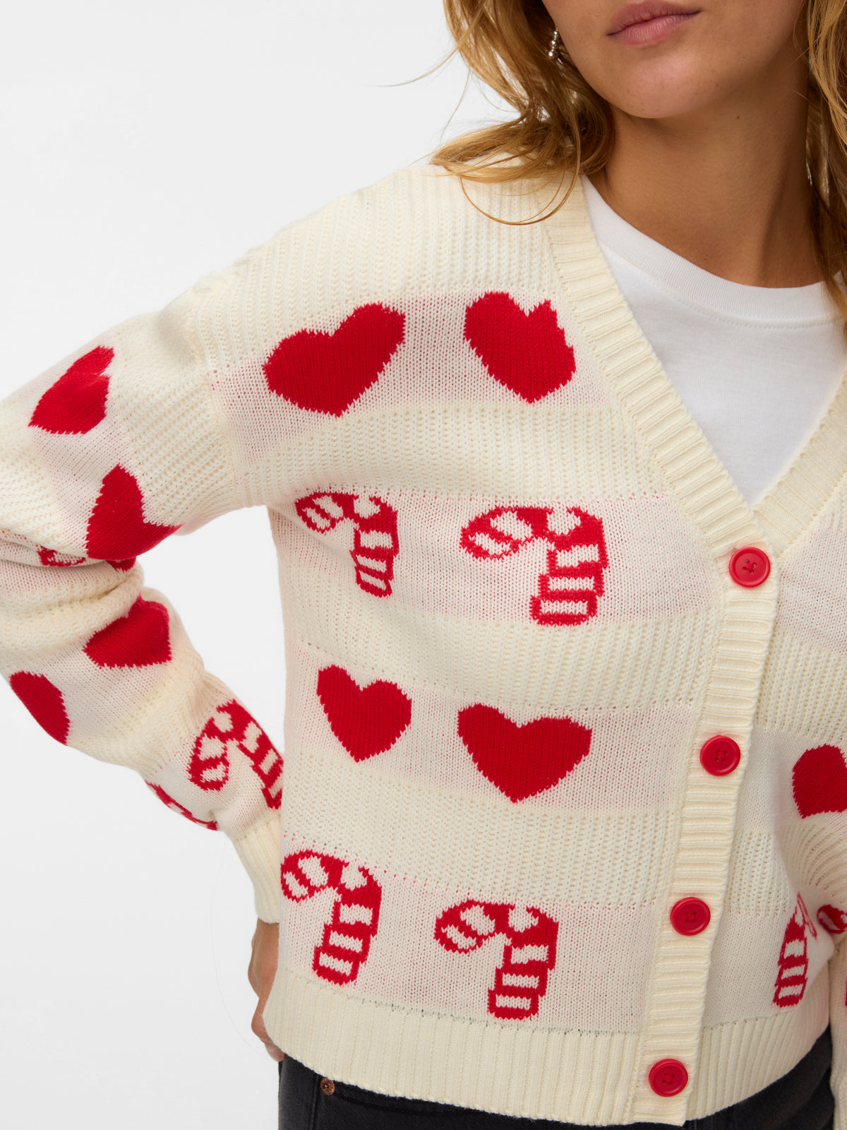 Abrigo Vero Moda Candyhearts 10331353