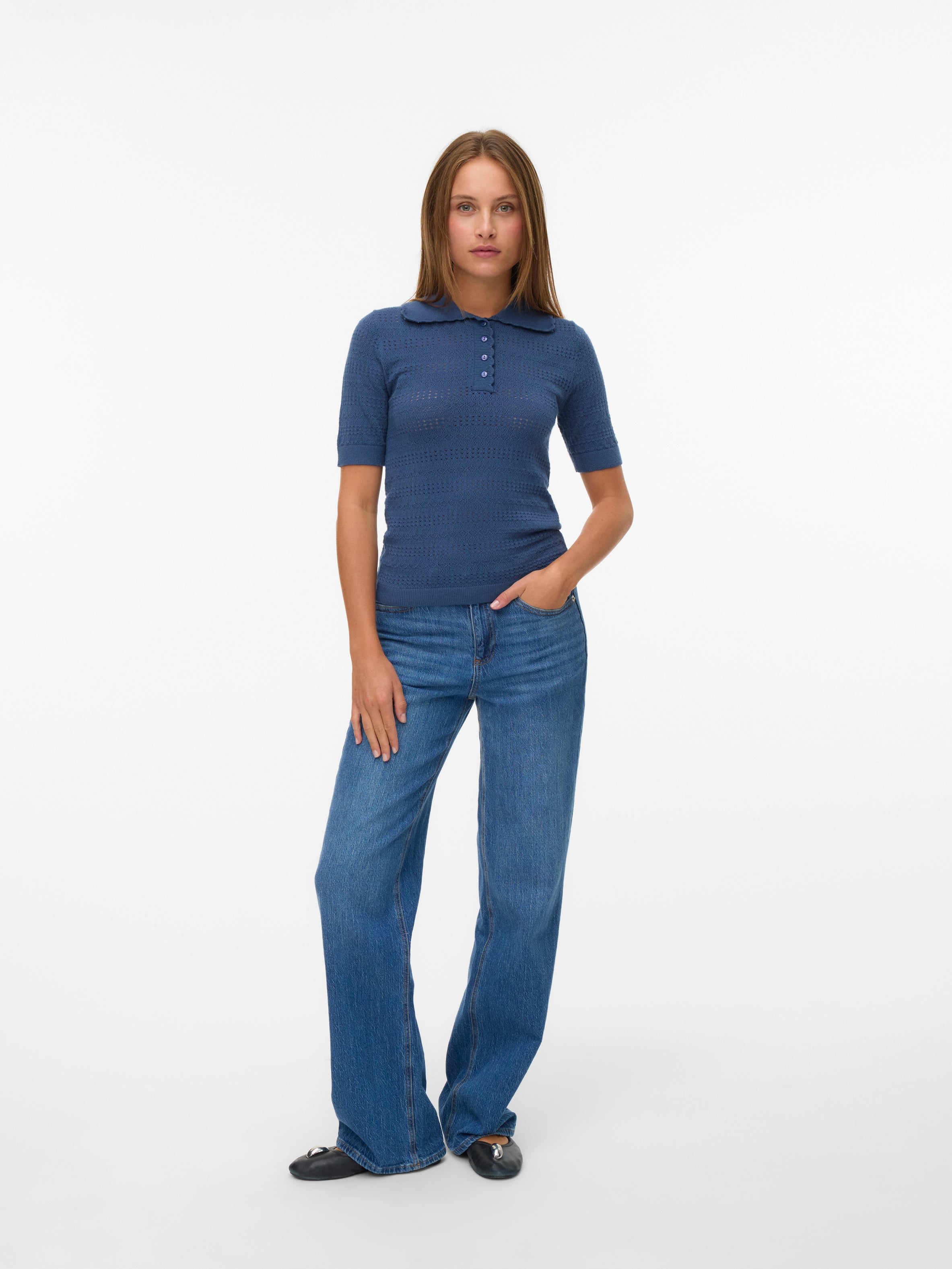 Blusa Vero Moda Limone 10340101