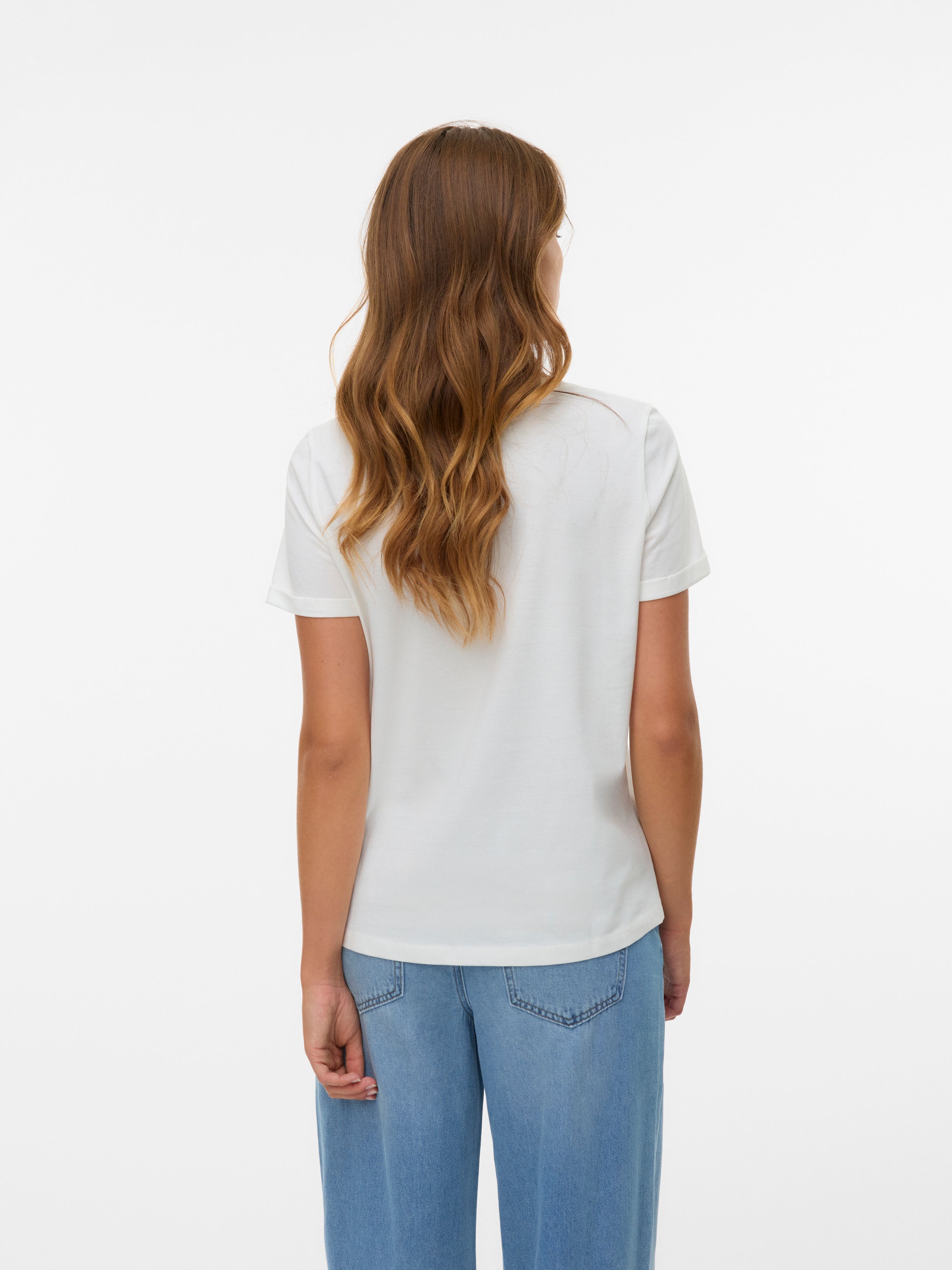Tshirt Vero Moda Kami Amore 10340181