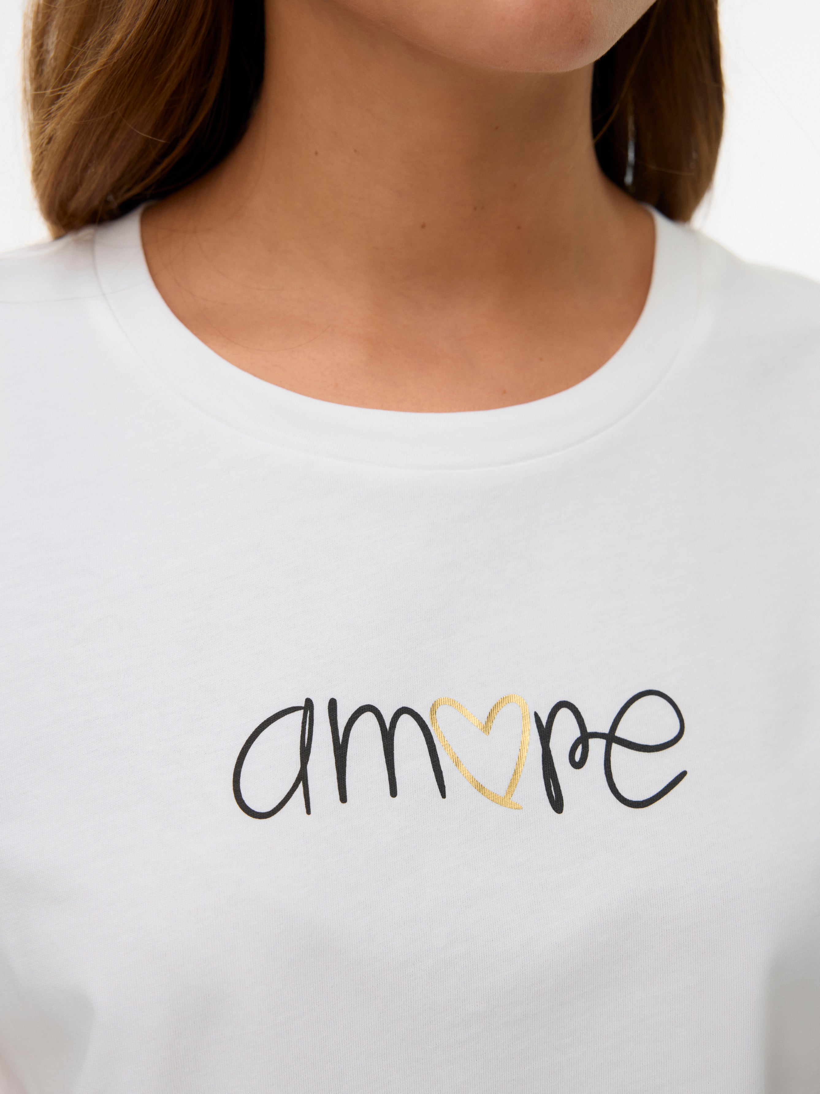 Tshirt Vero Moda Kami Amore 10340181