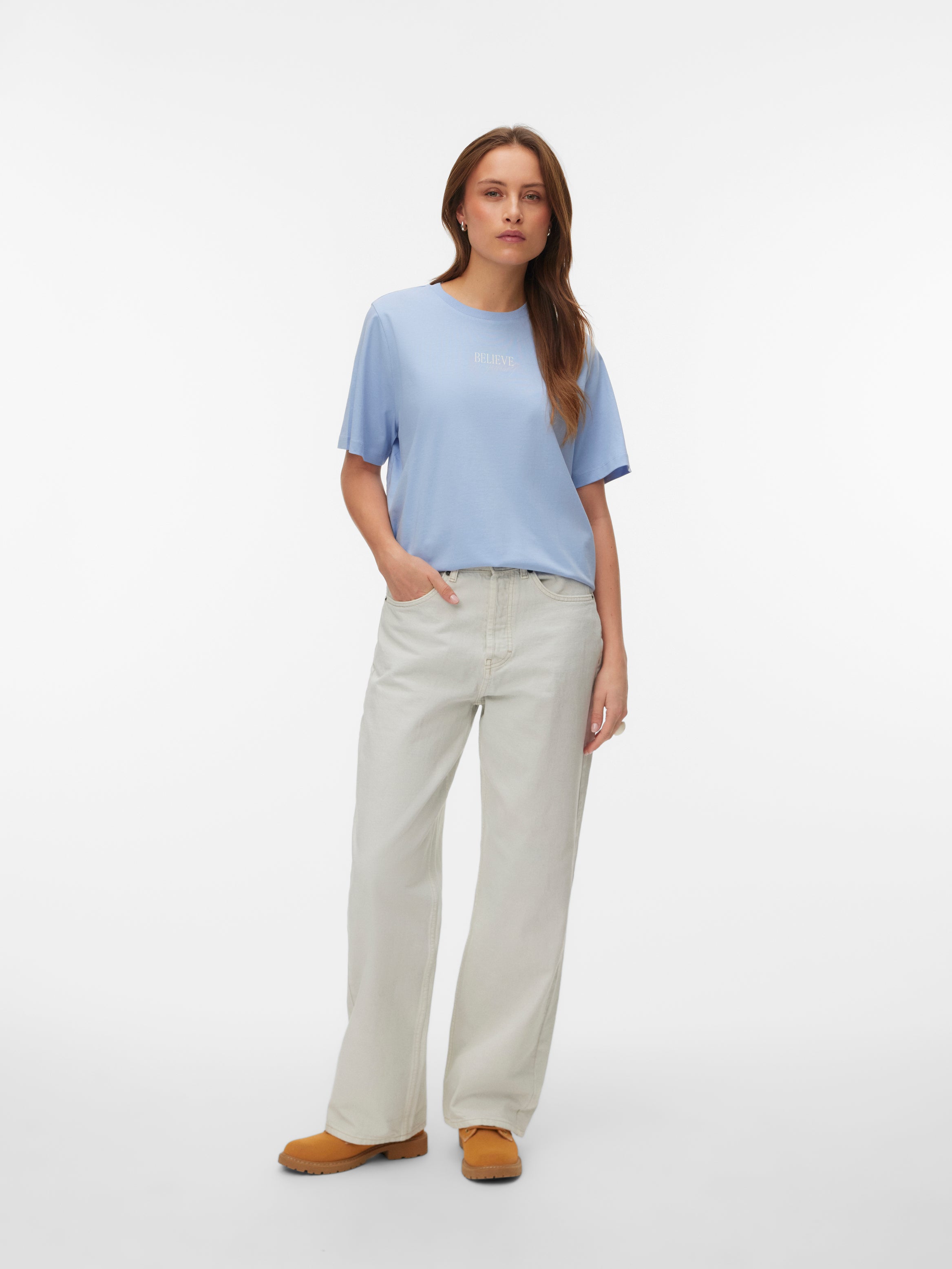 Tshirt Vero Moda Sifa Believe 10342383