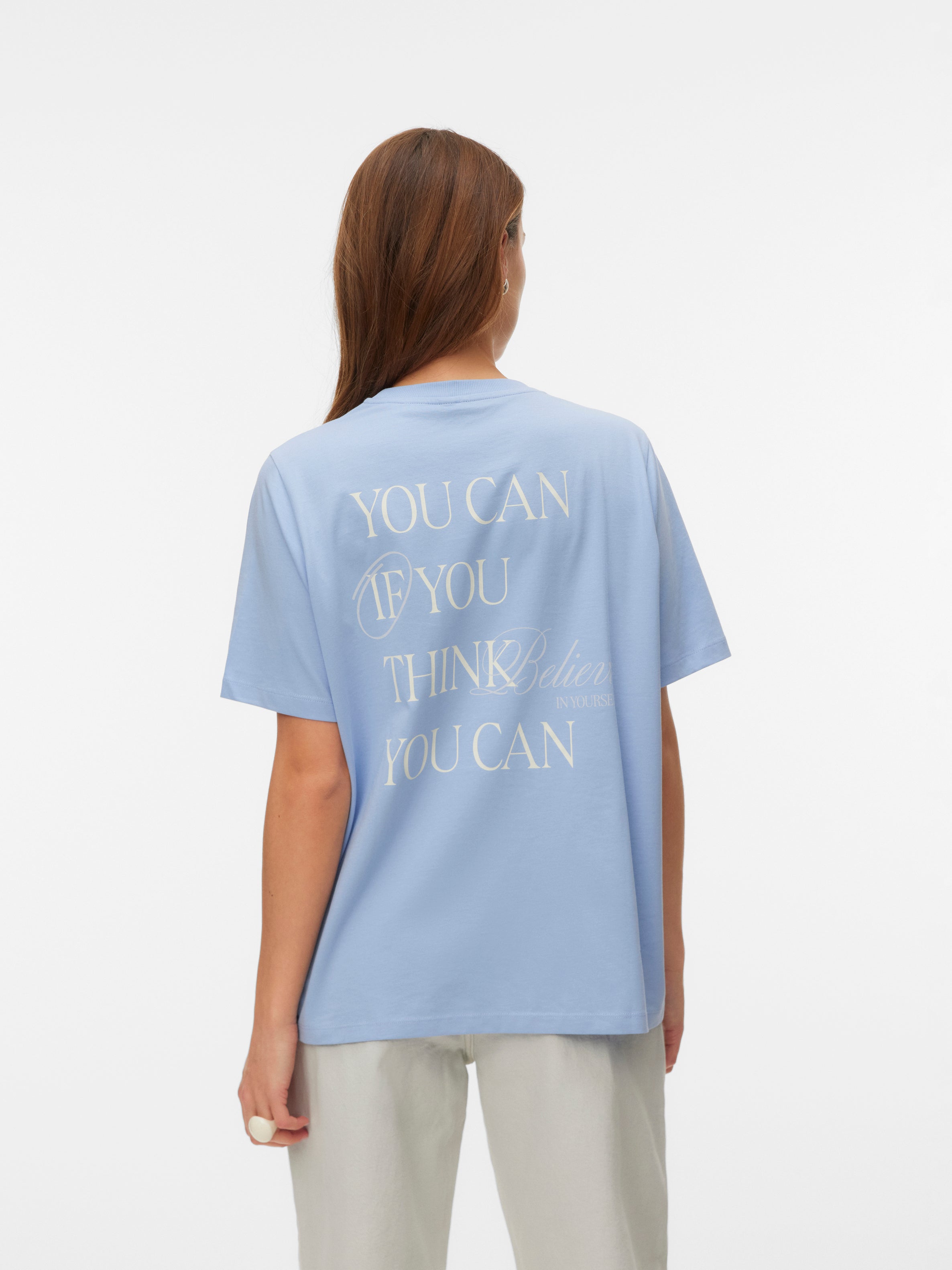 Tshirt Vero Moda Sifa Believe 10342383