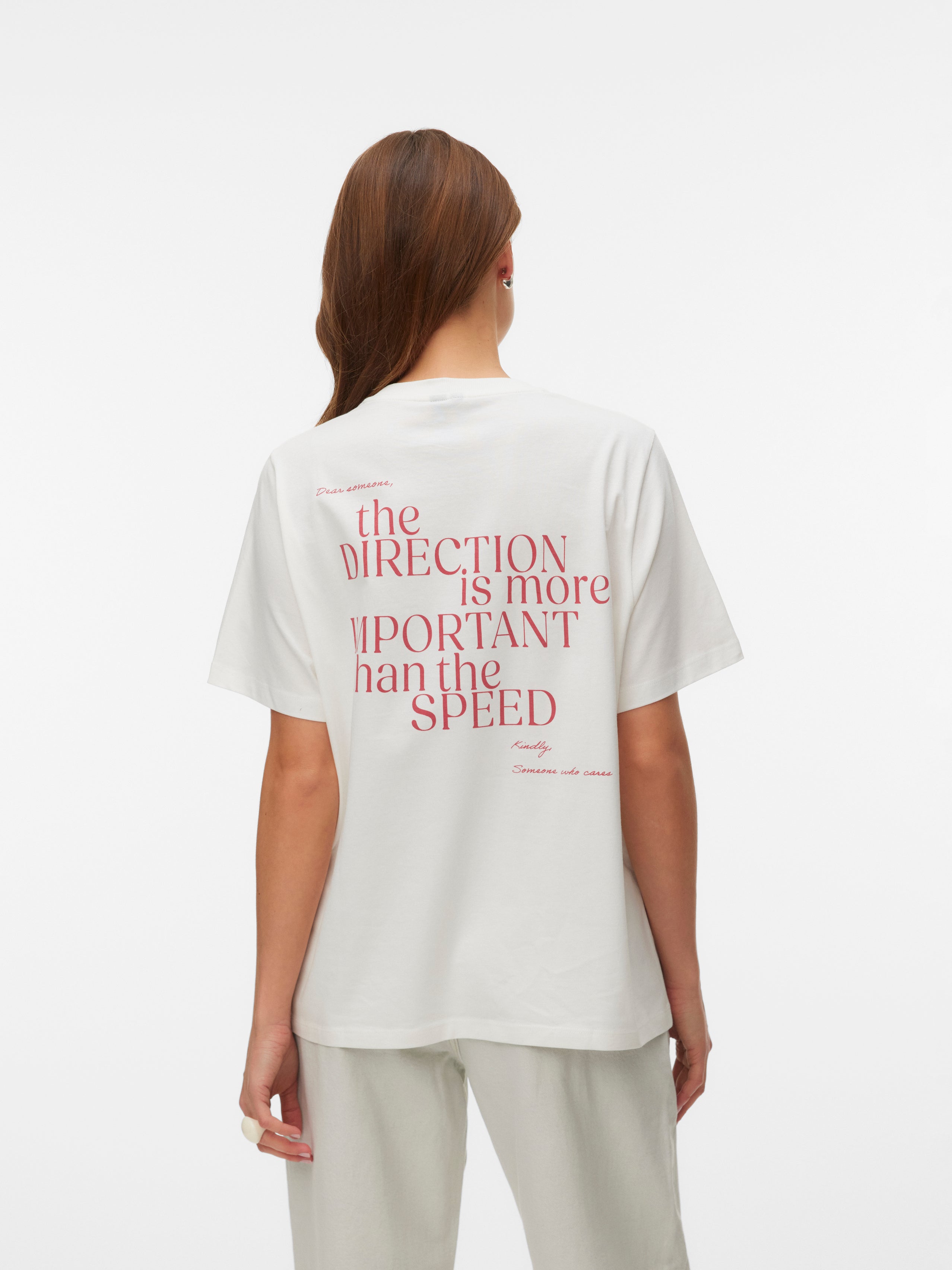 Tshirt Vero Moda Sifa Take care 10342383