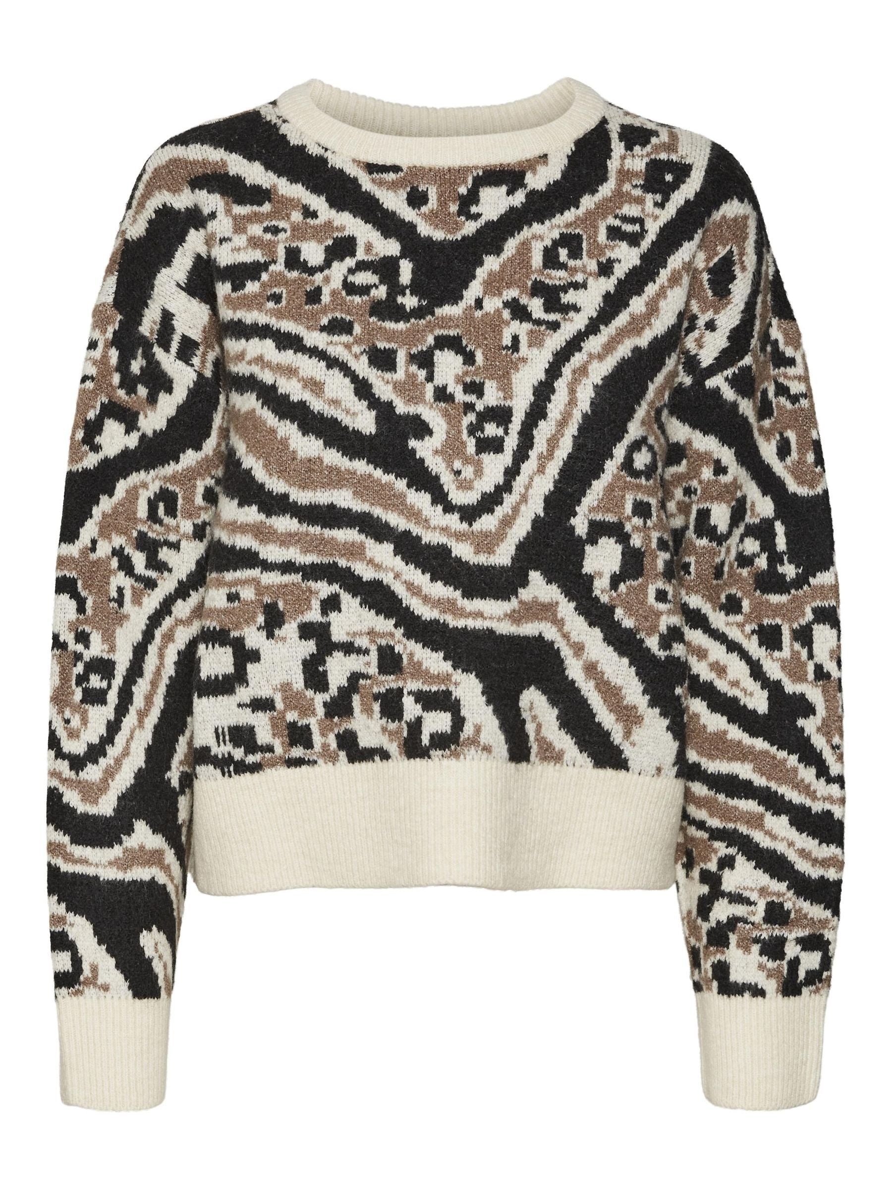 Abrigo Vero Moda Animal  10291116