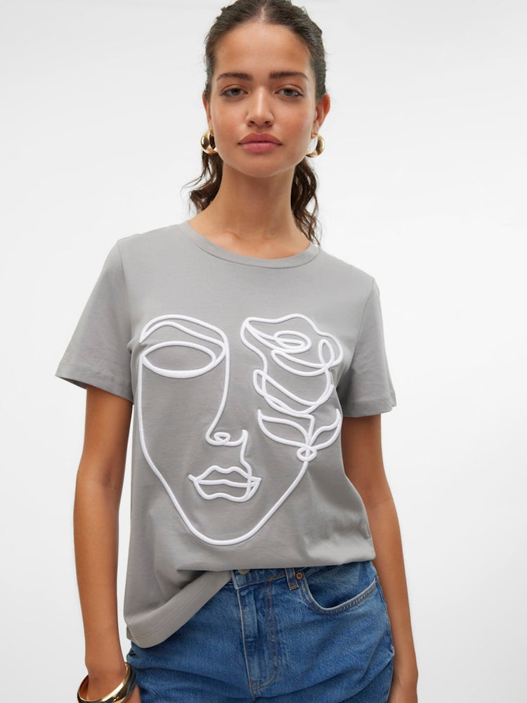 Tshirt Vero Moda Line II 10312912