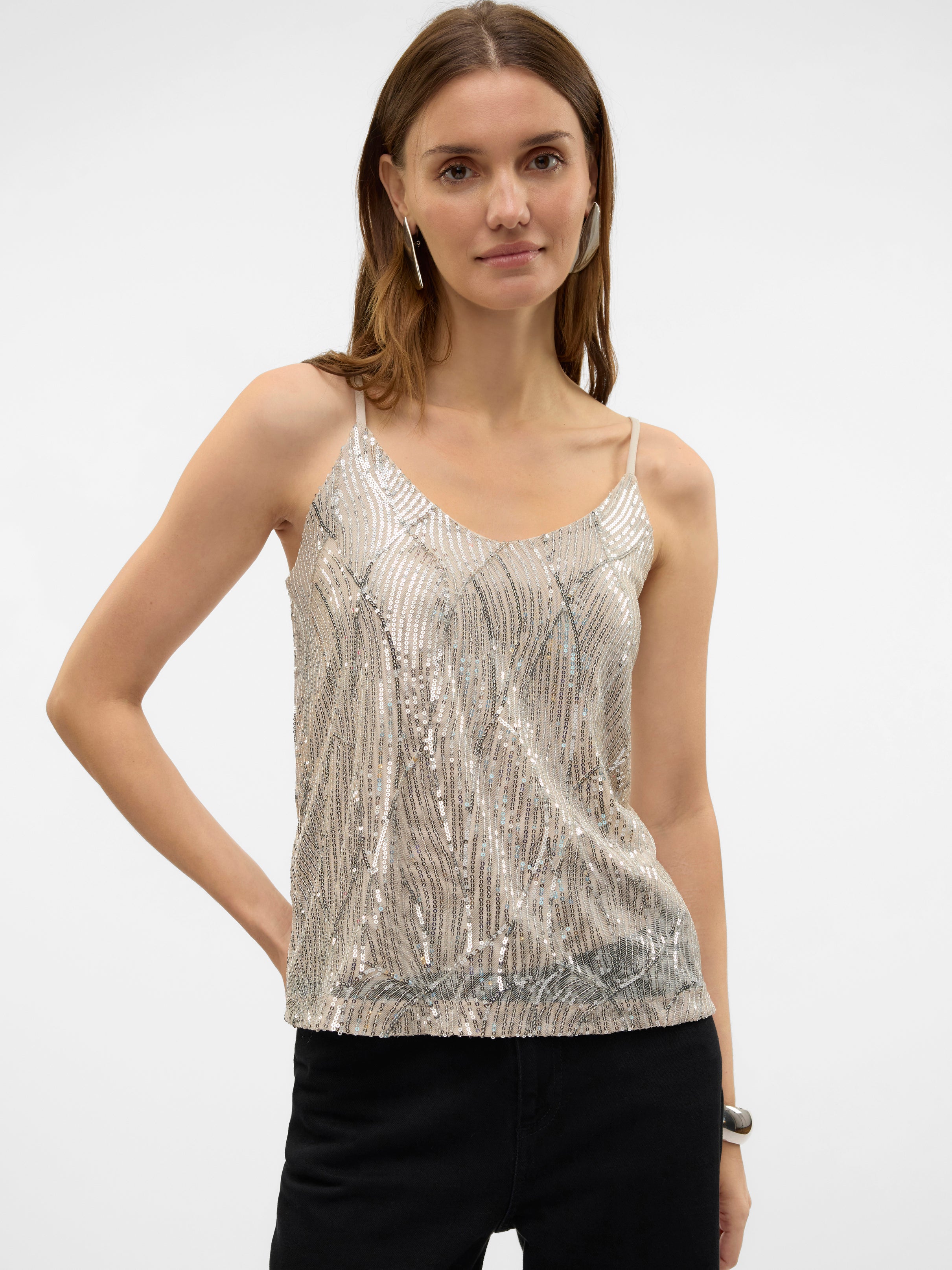 Blusa Vero Moda Ellen 10317121