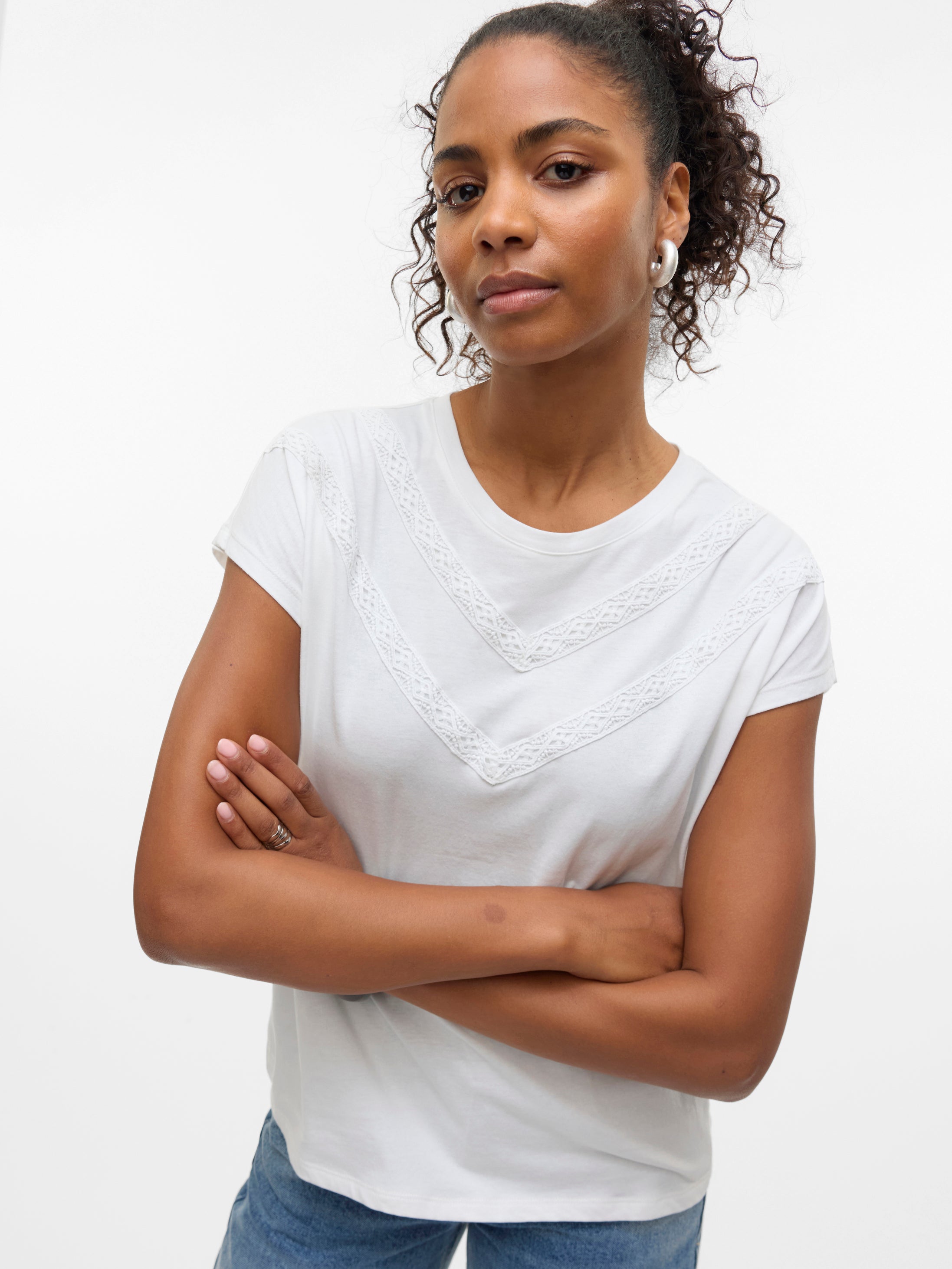 Blusa Vero Moda Panna 10329678