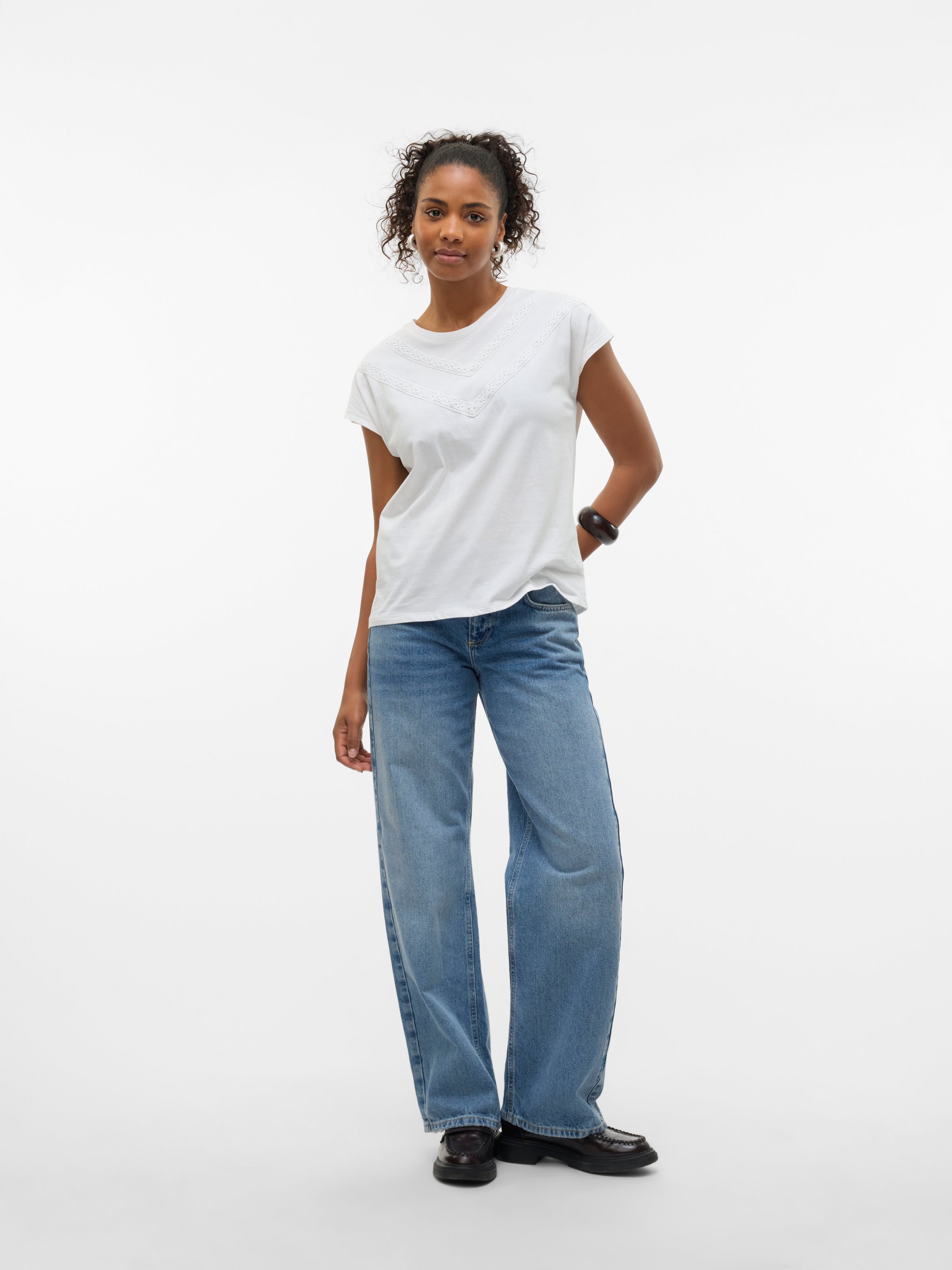 Blusa Vero Moda Panna 10329678