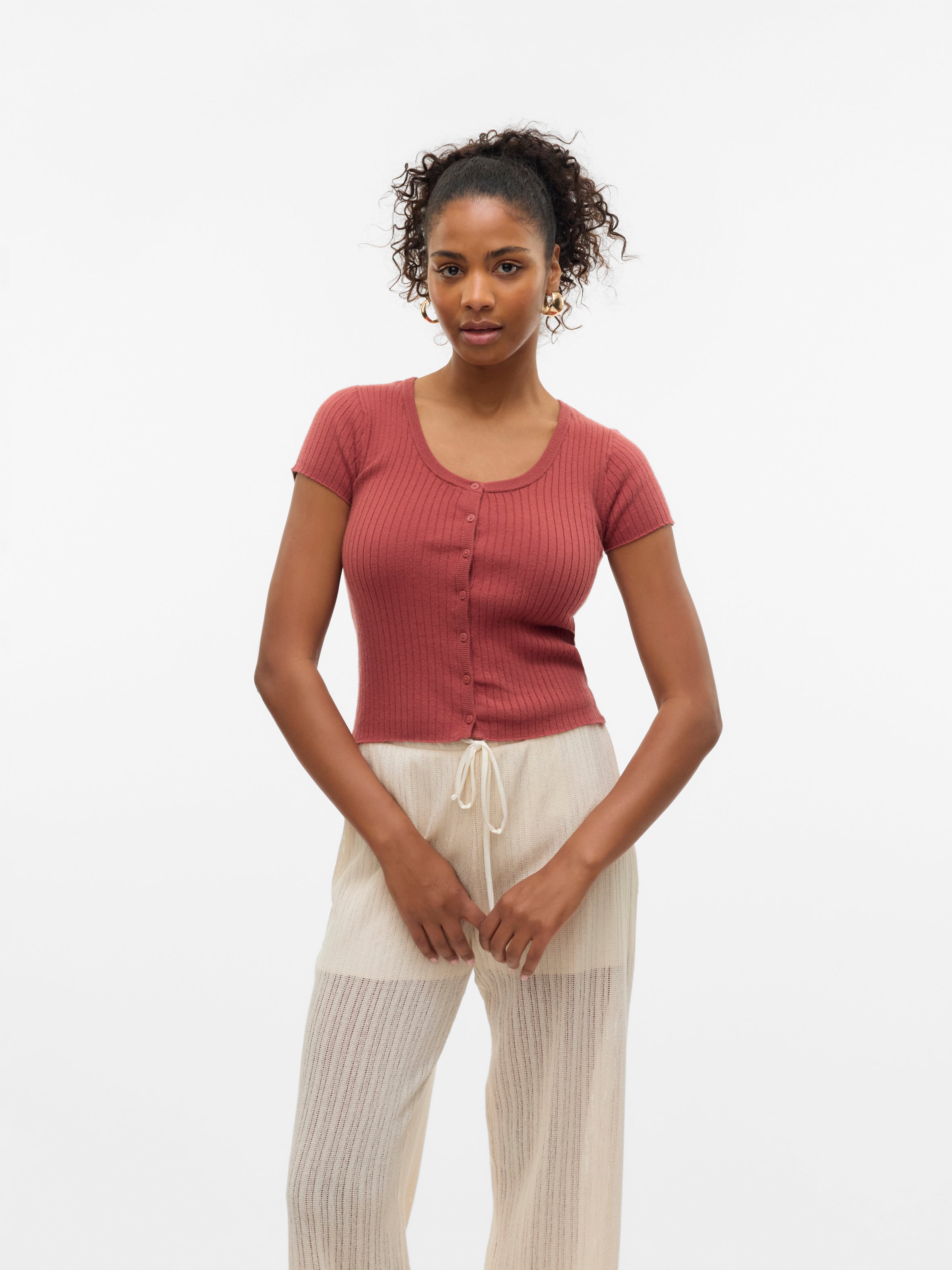 Blusa Vero Moda Gold 10325750