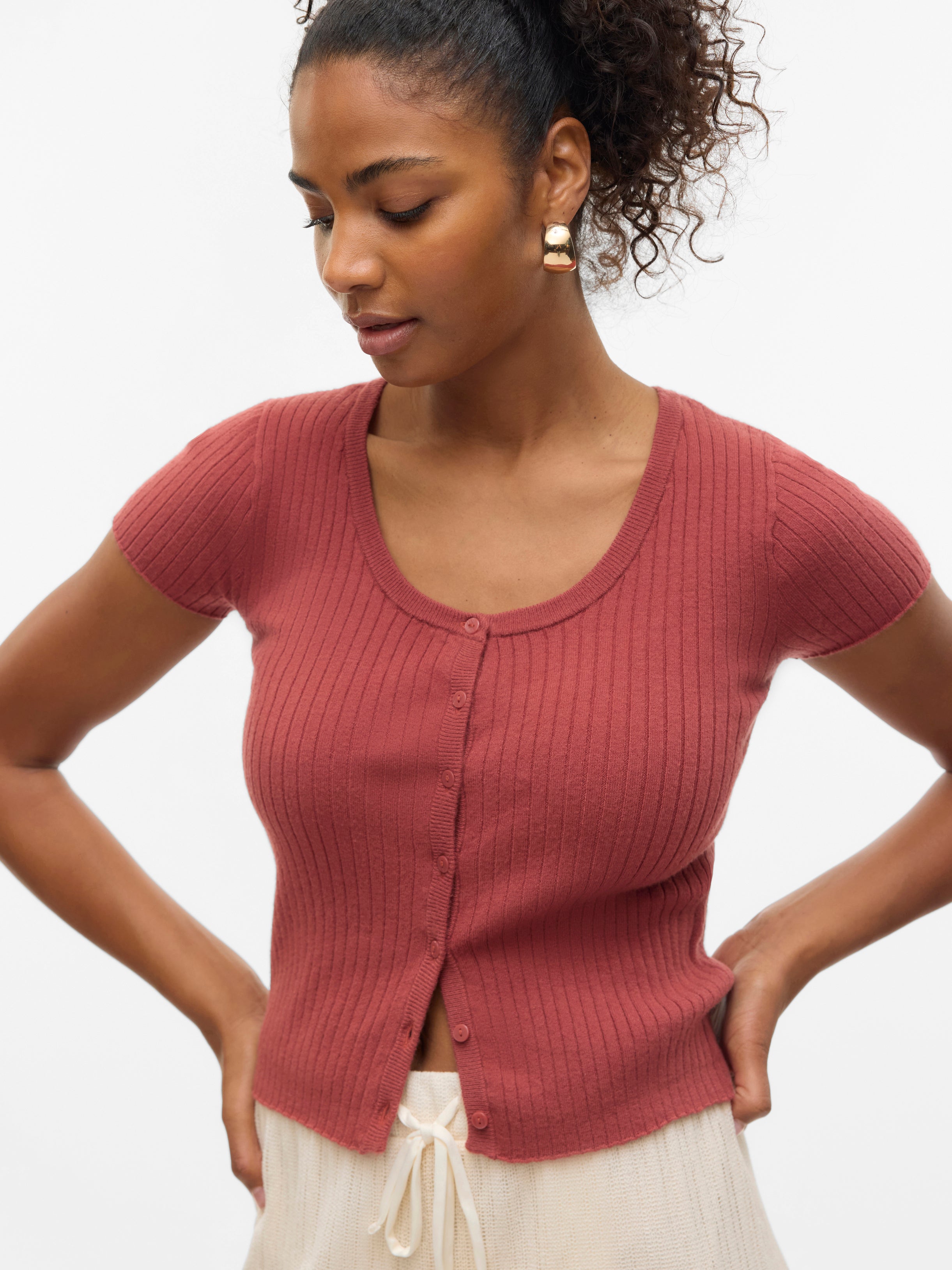 Blusa Vero Moda Gold 10325750