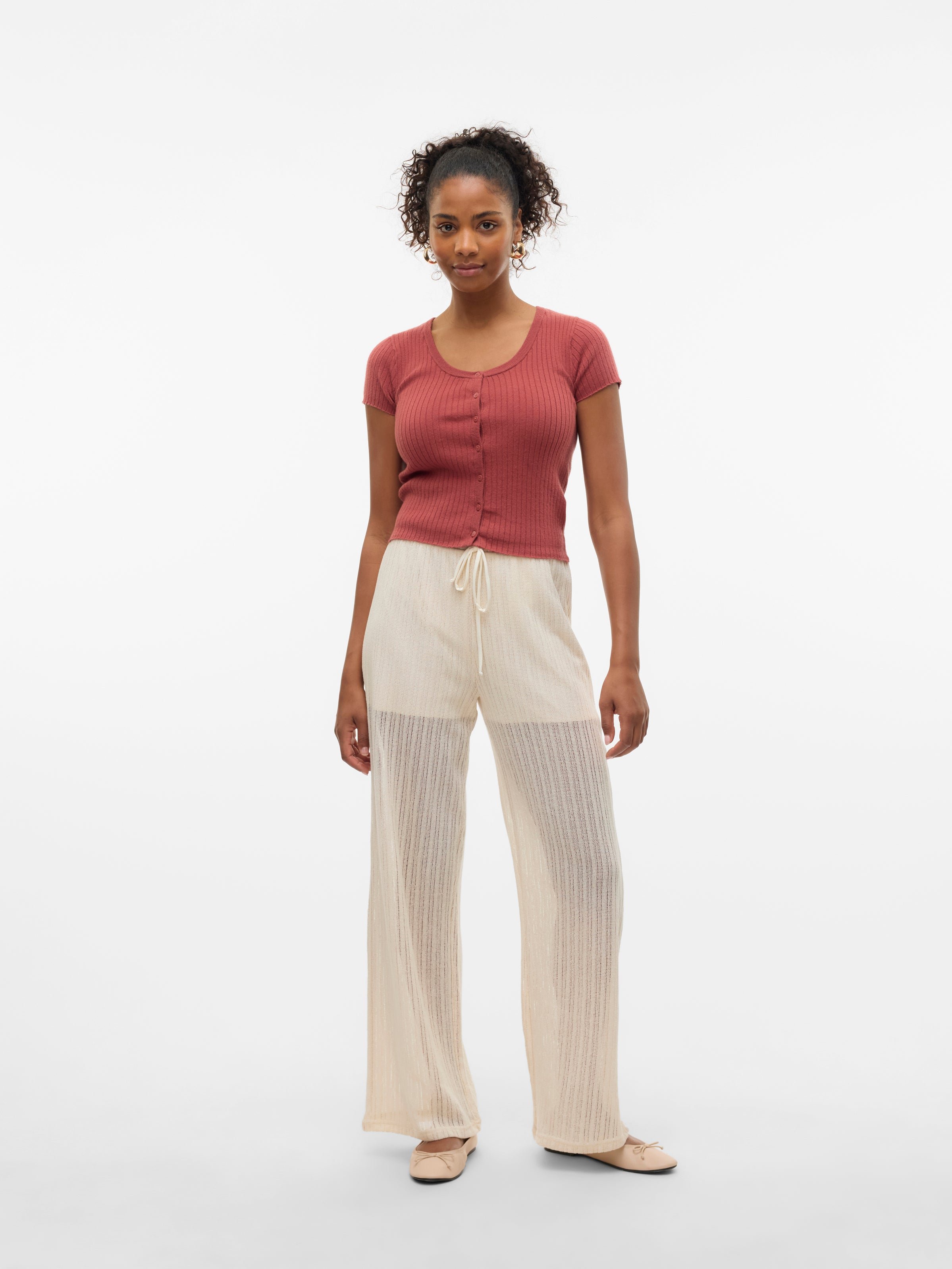 Blusa Vero Moda Gold 10325750