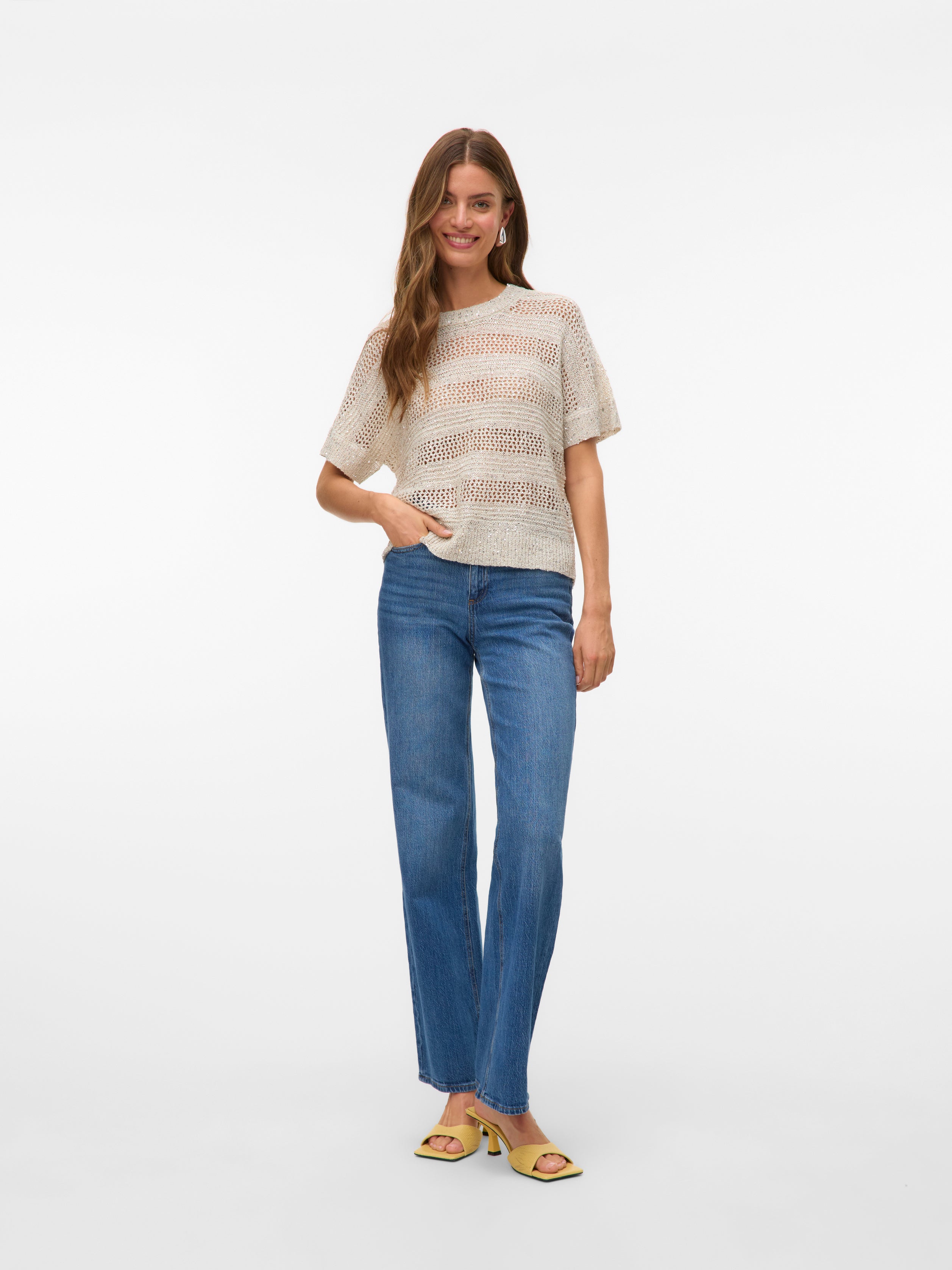 Blusa Vero Moda Leilani 10327755