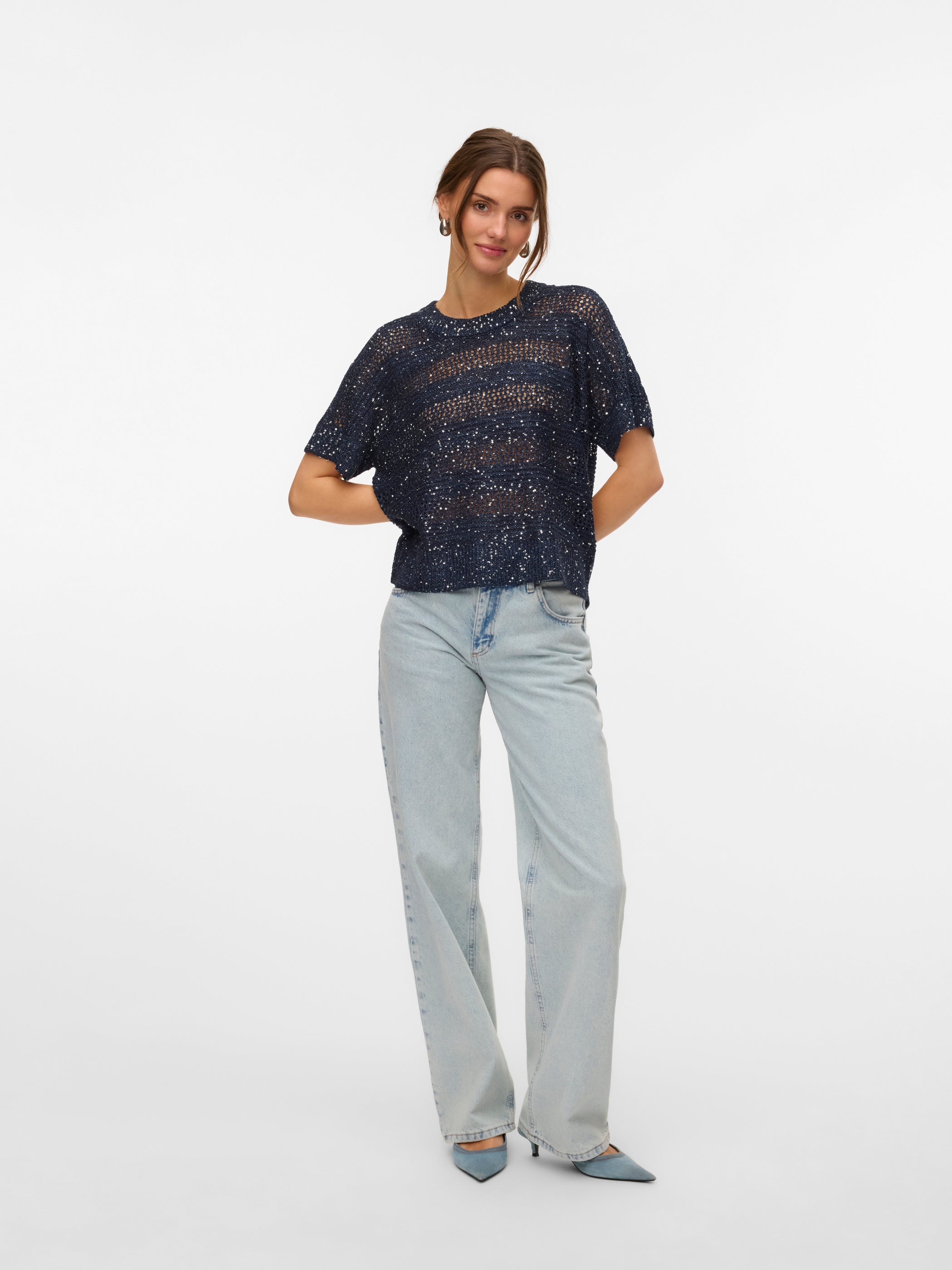 Blusa Vero Moda Leilani 10327755