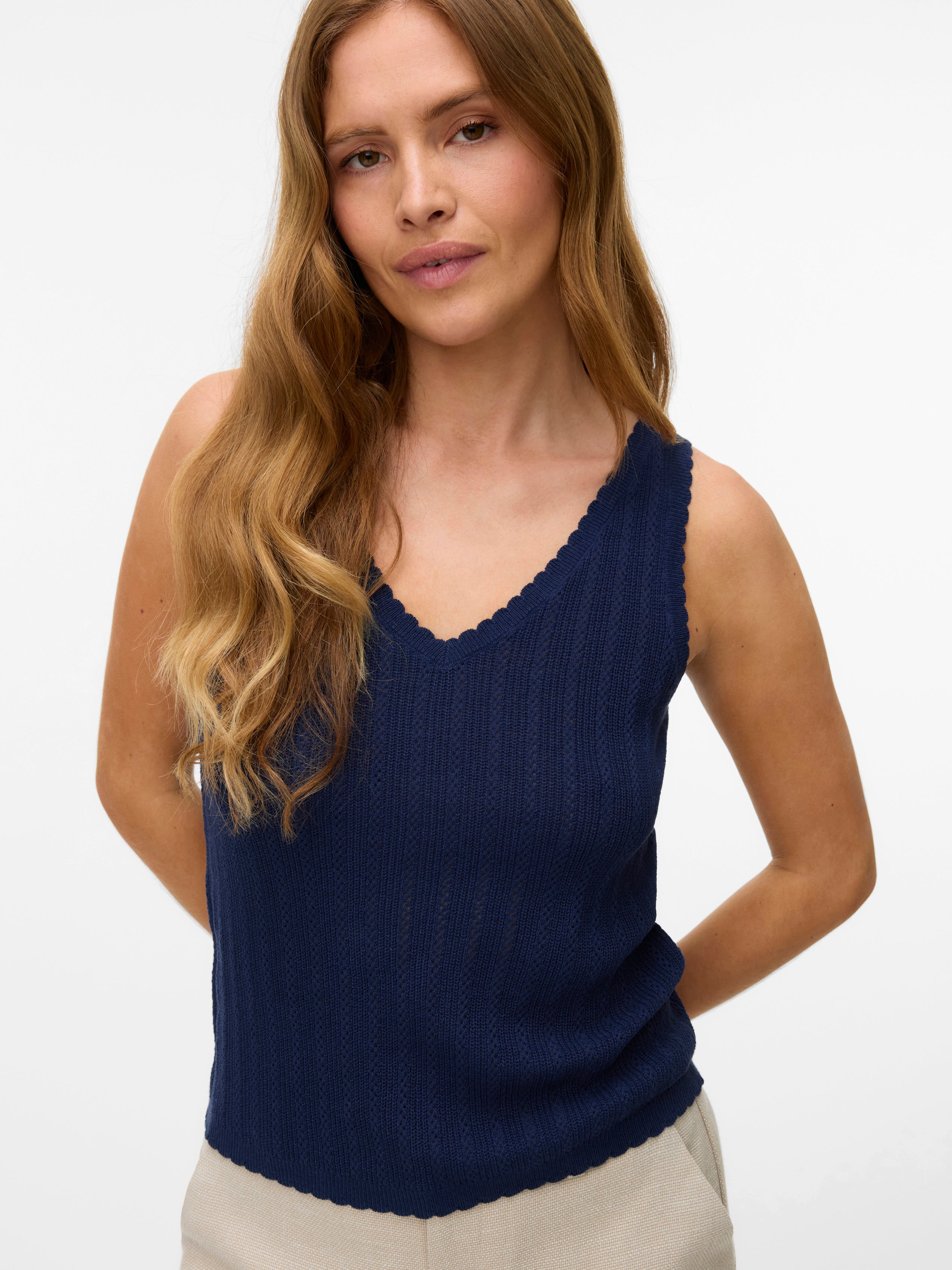 Blusa Vero Moda Luxlight 10330773