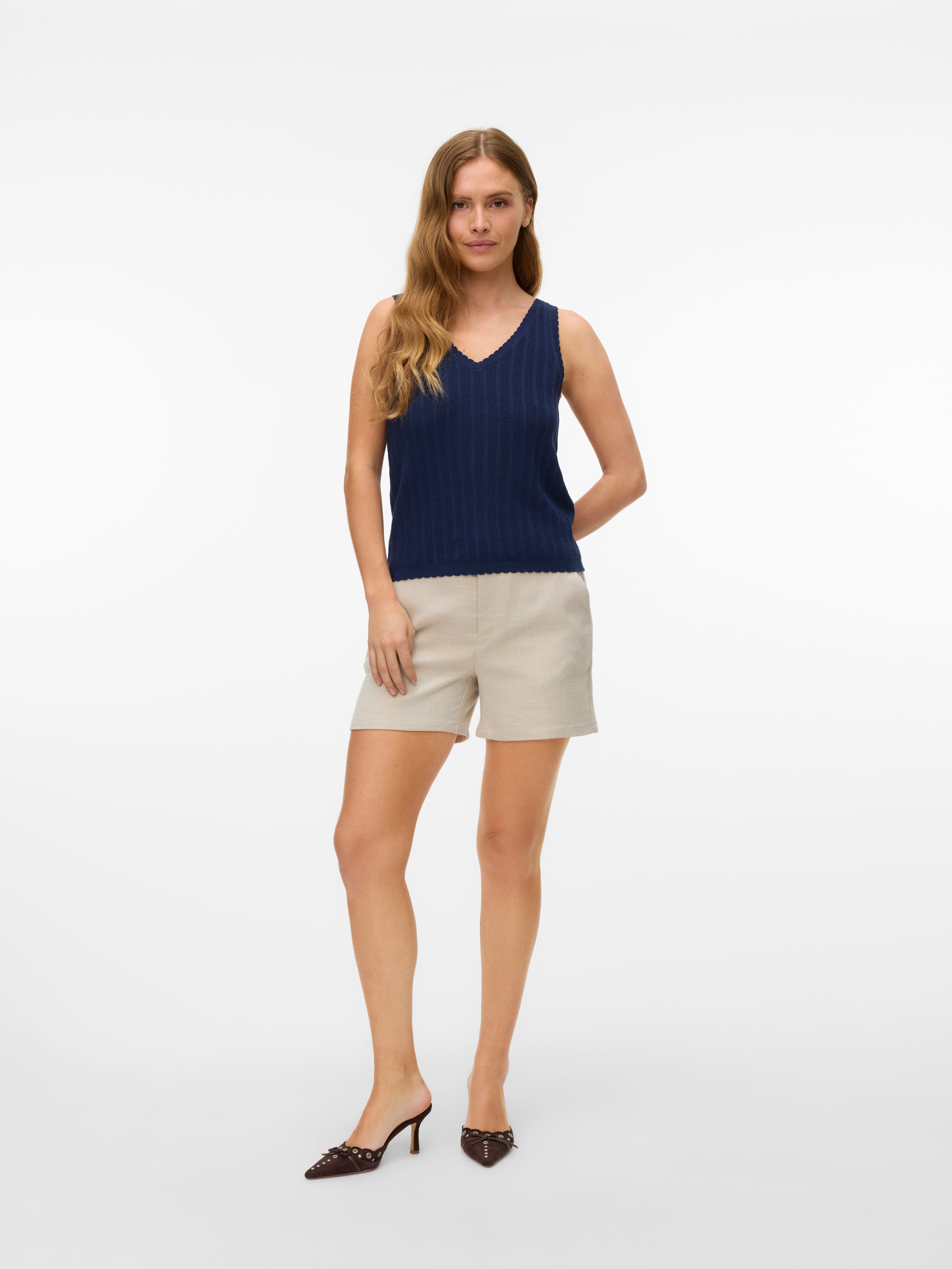 Blusa Vero Moda Luxlight 10330773