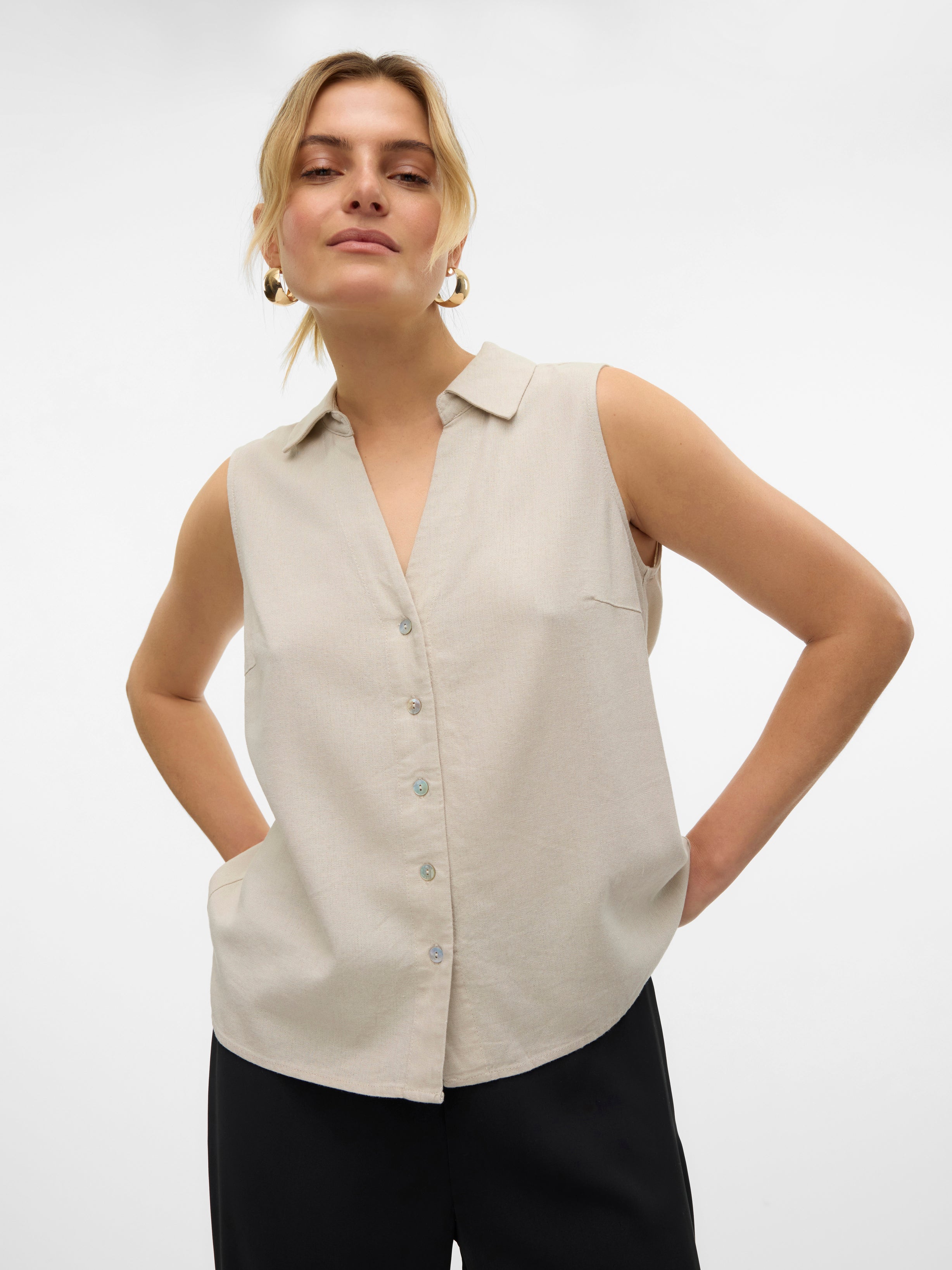 Blusa Vero Moda Mymilo 10303648