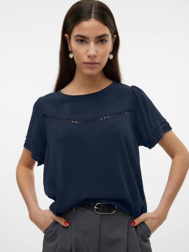 Blusa Vero Moda Menny 10303665