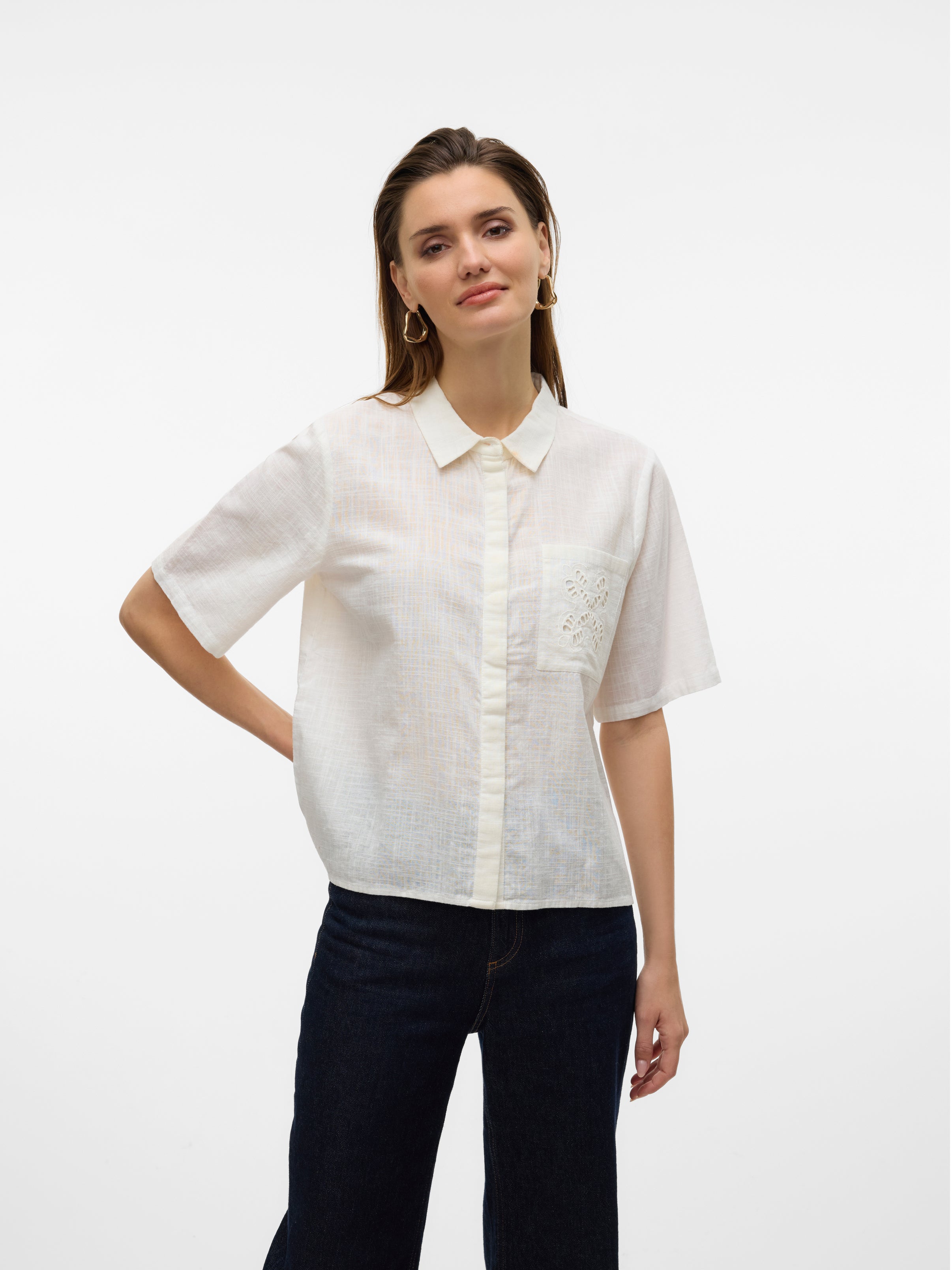 Blusa Vero Moda Barcy 10328659