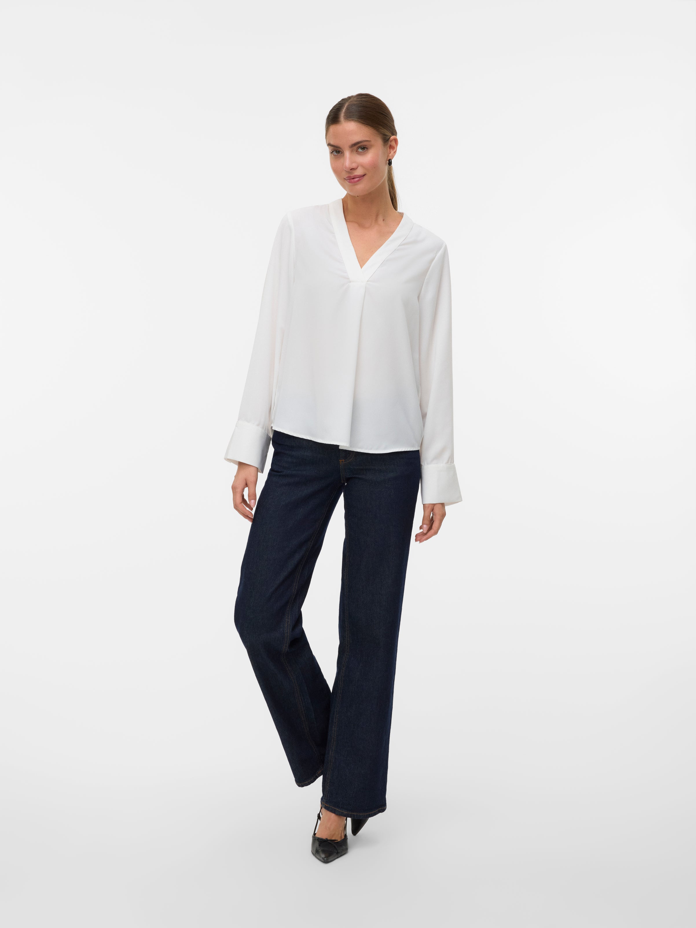 Blusa Vero Moda Elenor 10329485