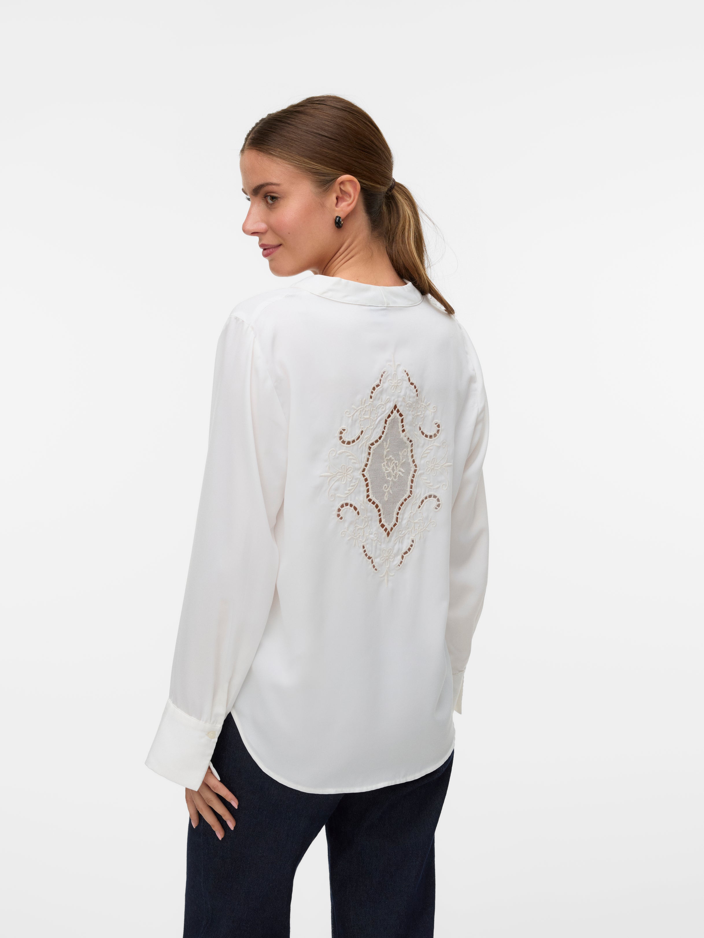 Blusa Vero Moda Elenor 10329485