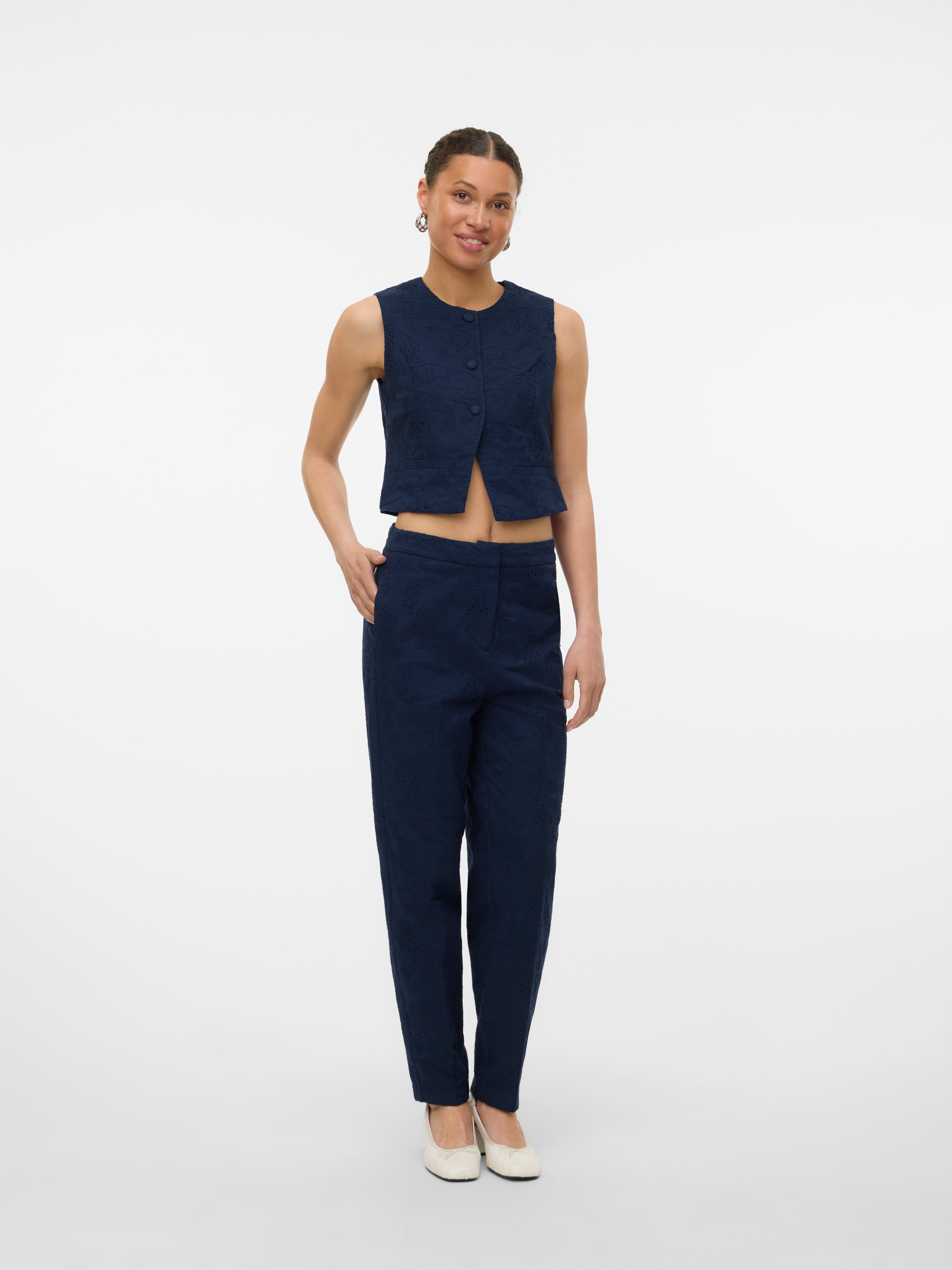 Blusa Vero Moda Eline 10329144