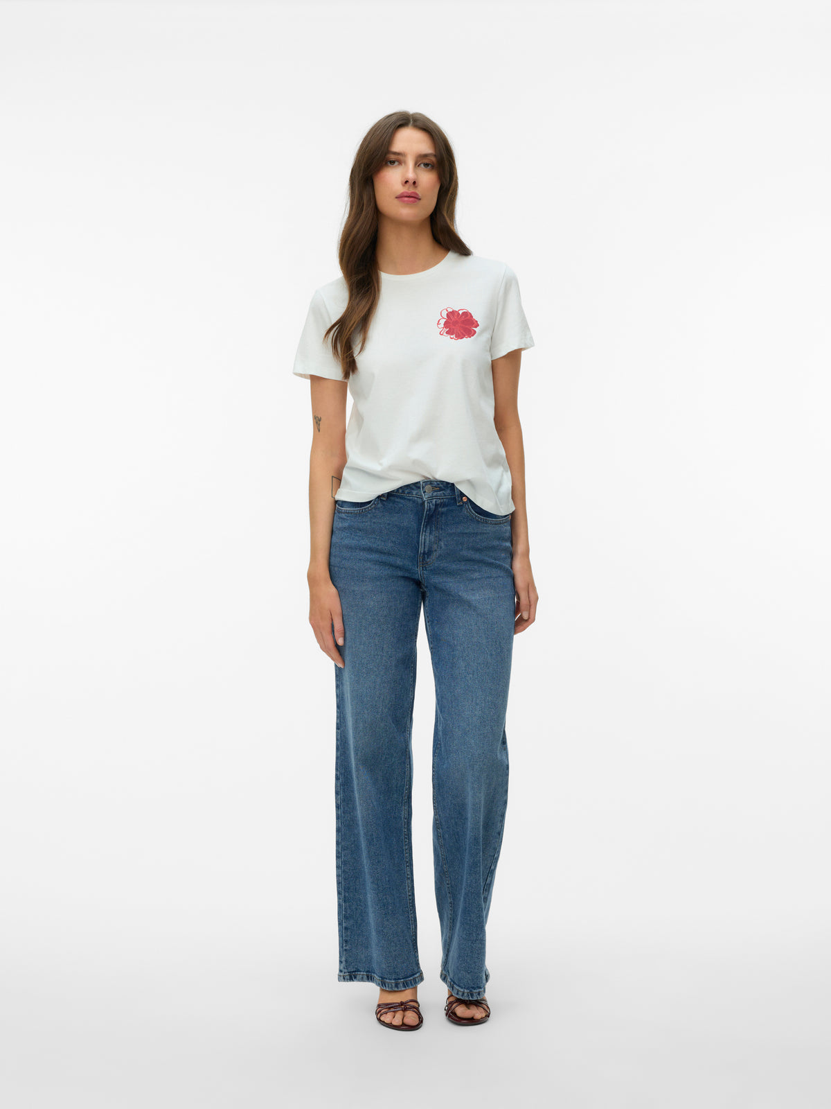Tshirt Vero Moda Vanja ll 10343550