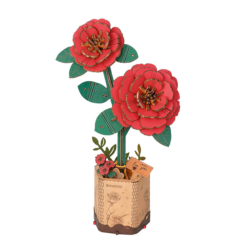 Puzzle Red Carmelia Rowood TW031