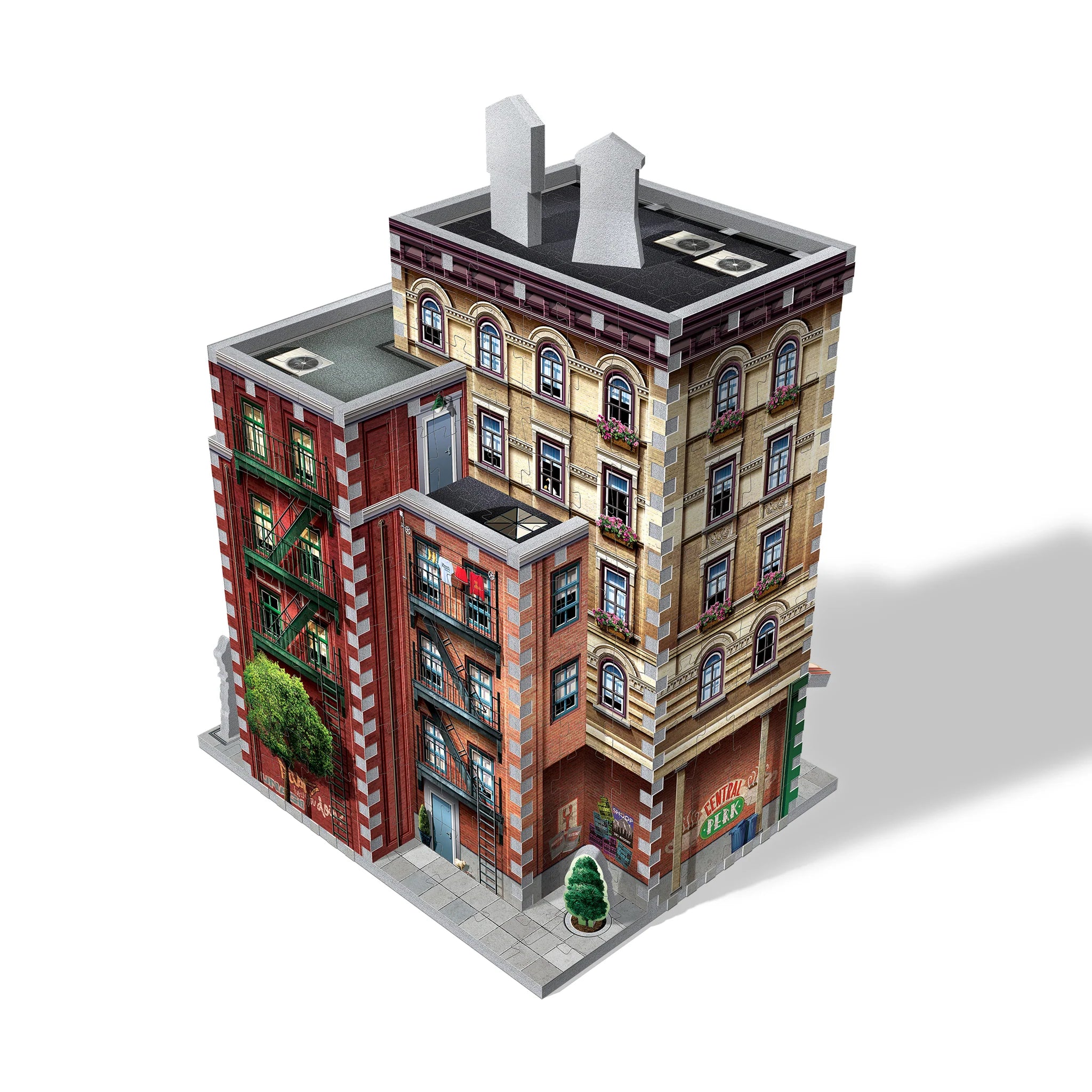 Rompecabezas 3D Central Perk Wrebbit W3D-1015