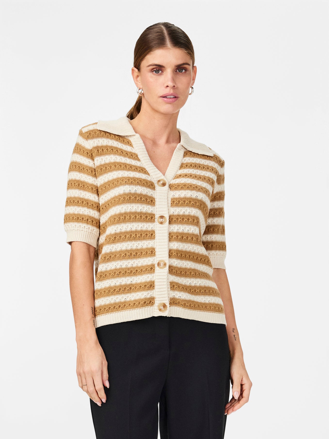 Blusa YAS Croc 26033867