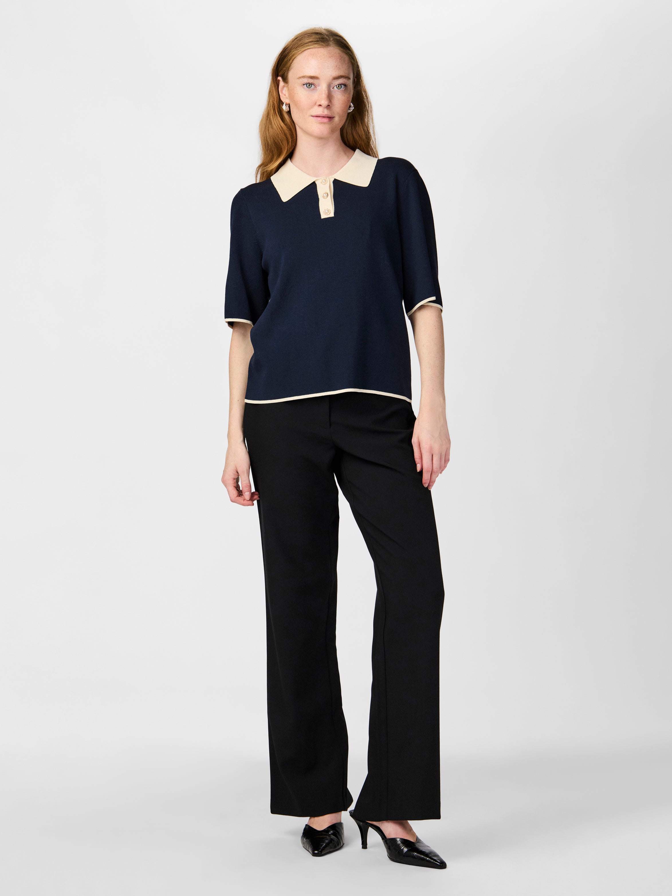 Blusa YAS Mille 26034723