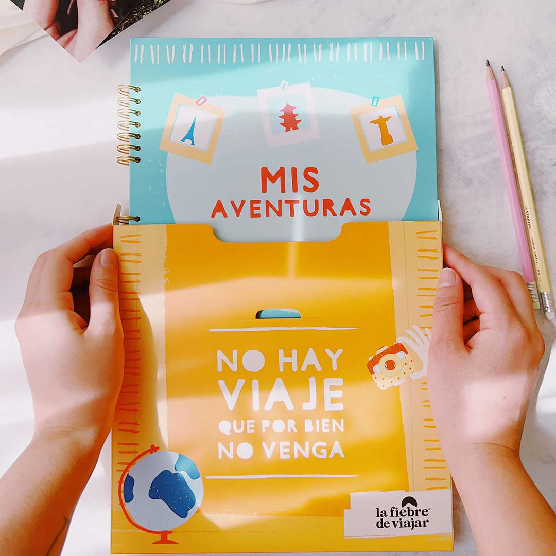 Album Mis Aventuras 281020