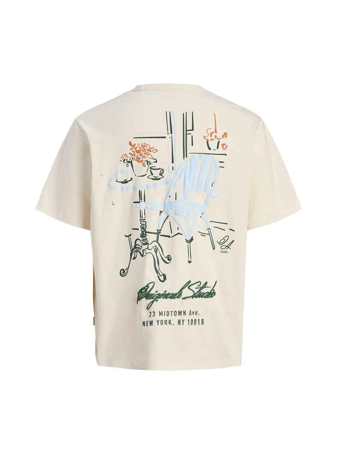 Tshirt Jack Jones Bedford 12286077
