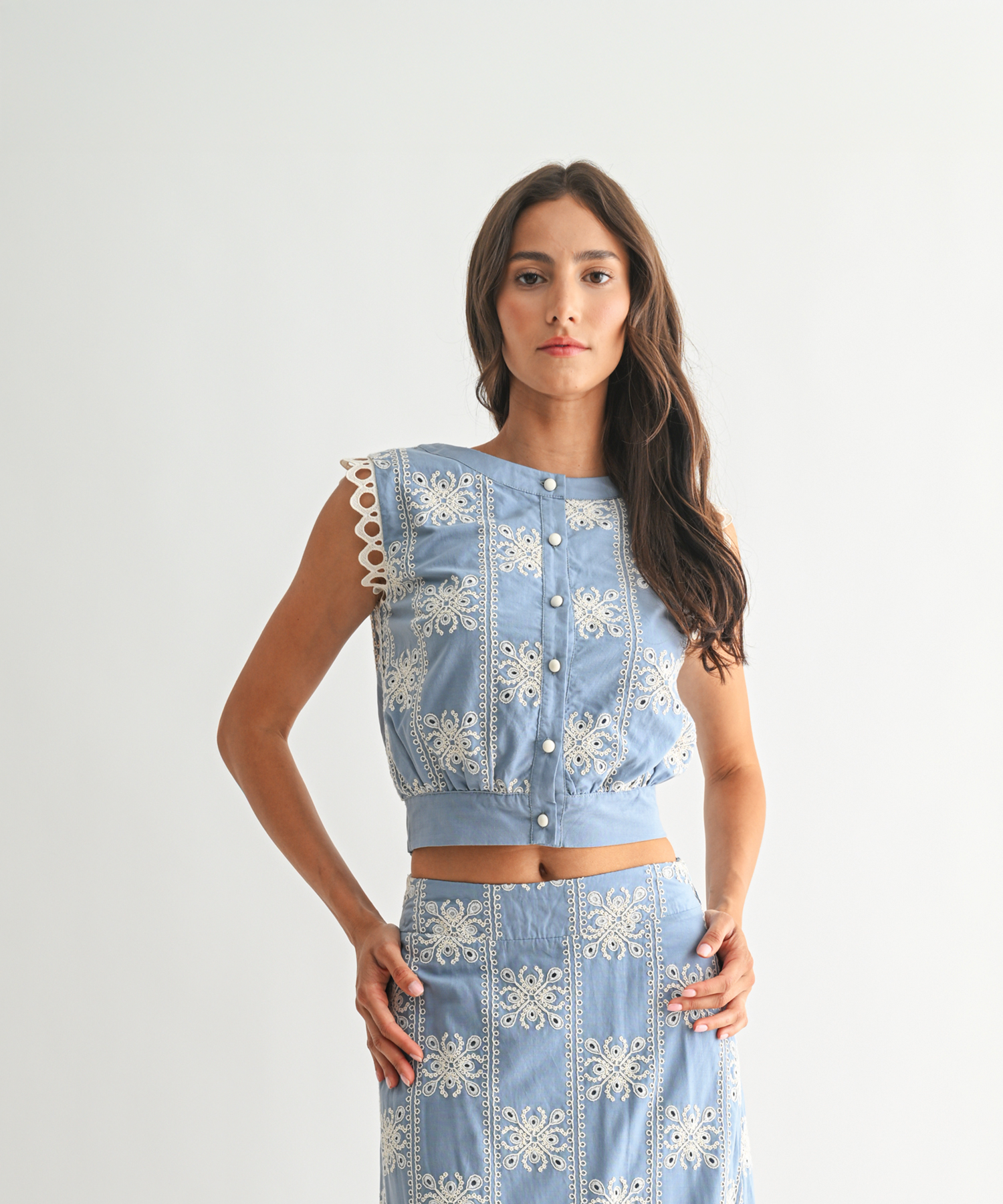 Blusa Camelia Alma CES26158B