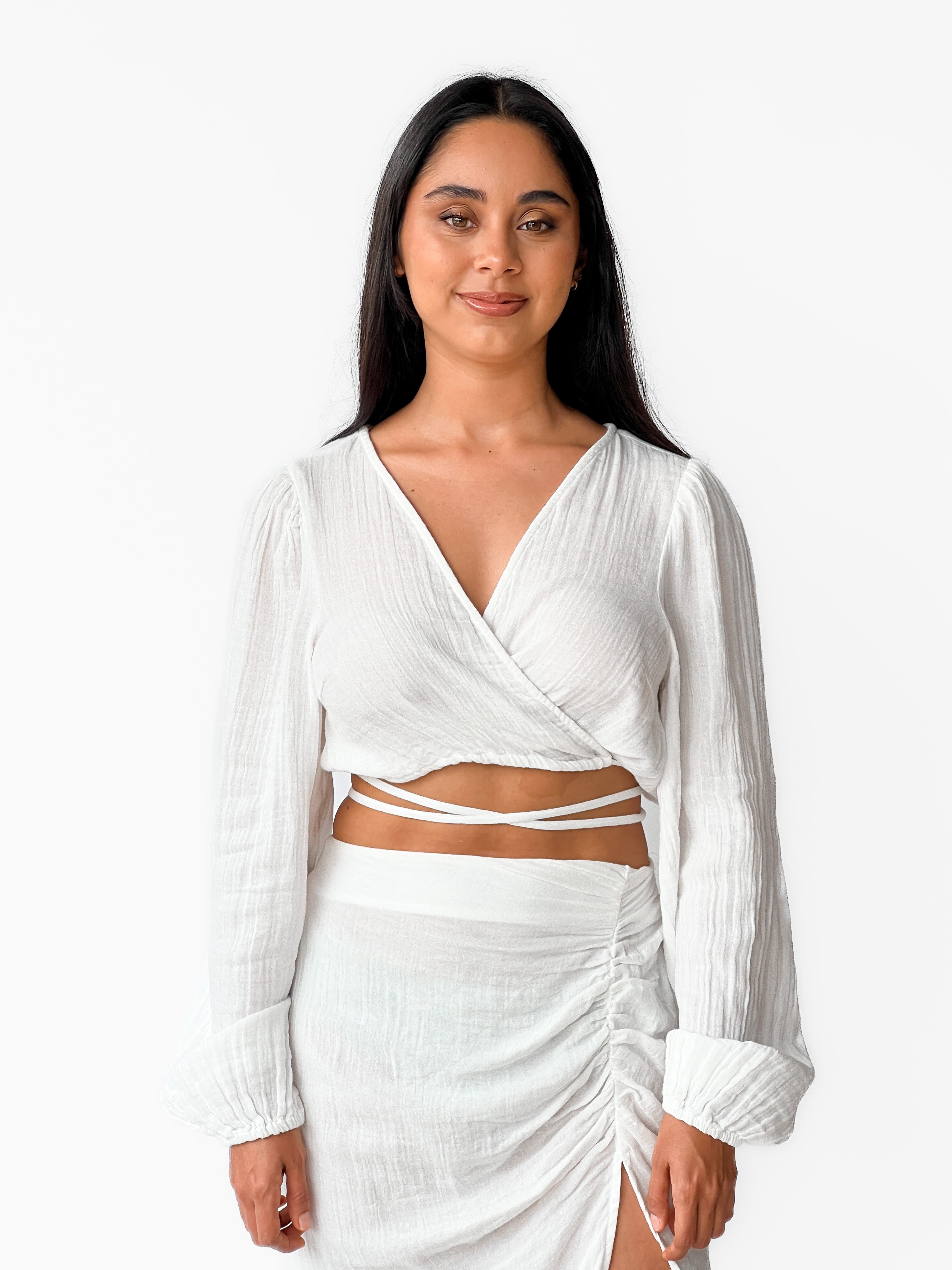 Blusa Pieces Stina 17134839