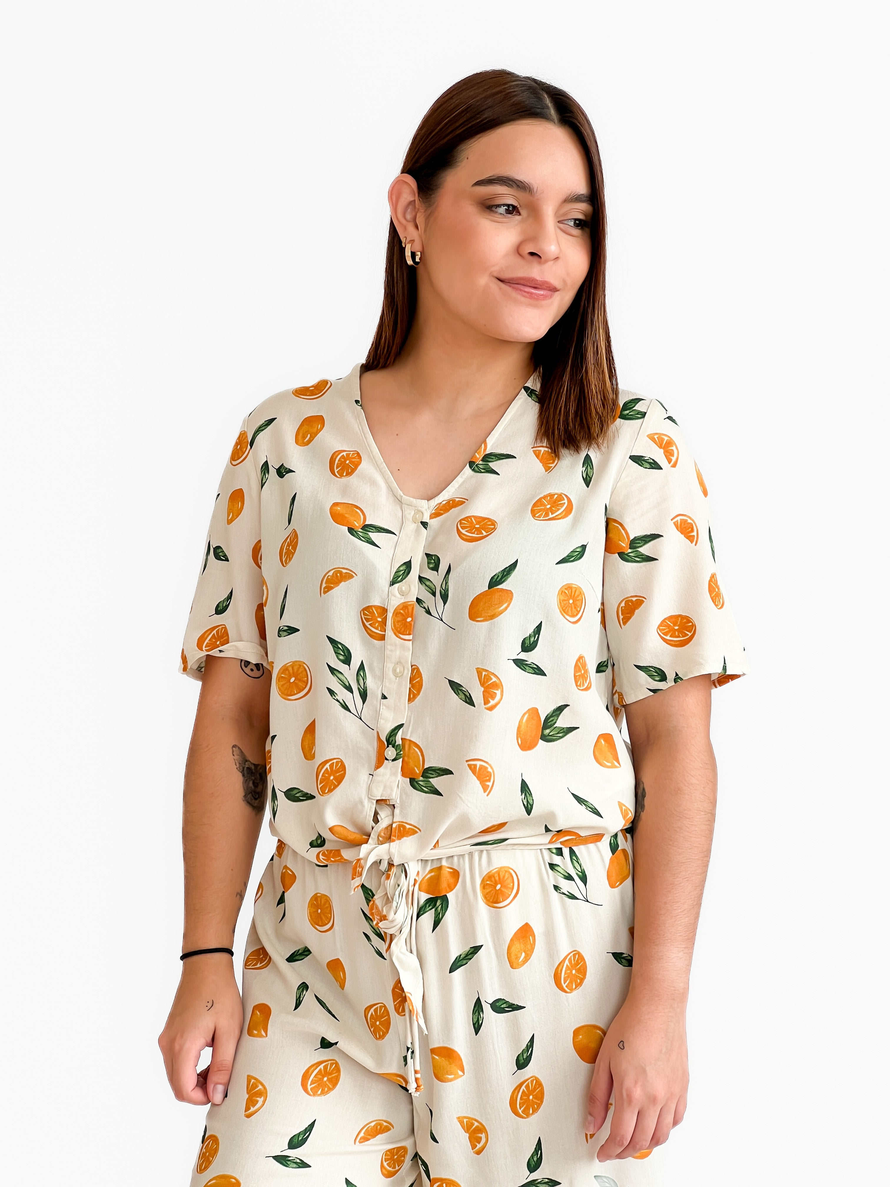 Blusa Pieces Nya 17121736