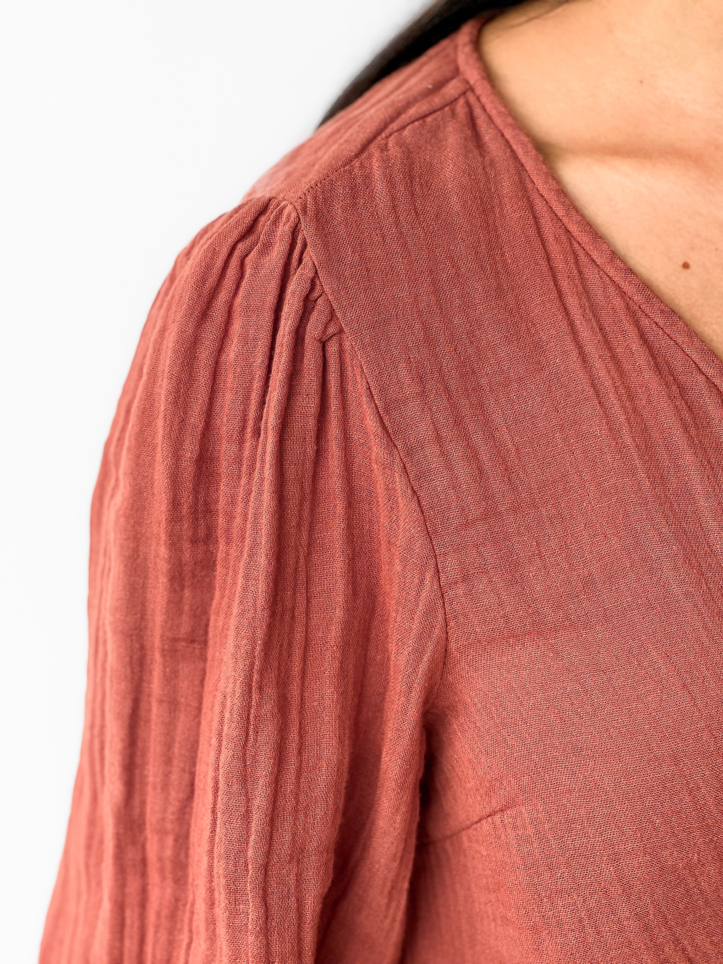 Blusa Pieces Stina 17134839