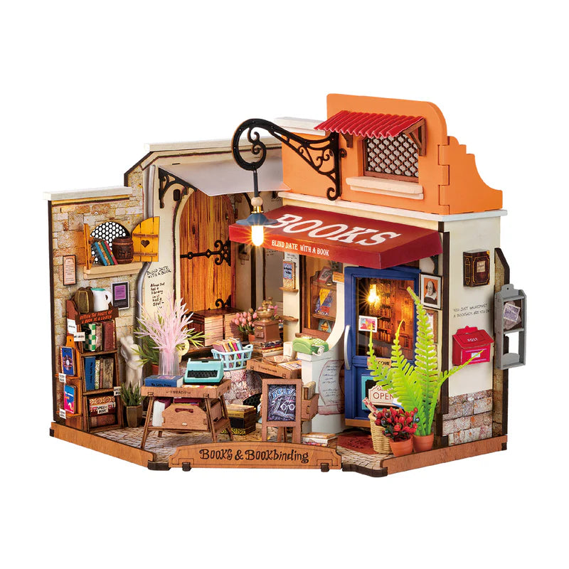 Puzzle Corner Bookstore DG164