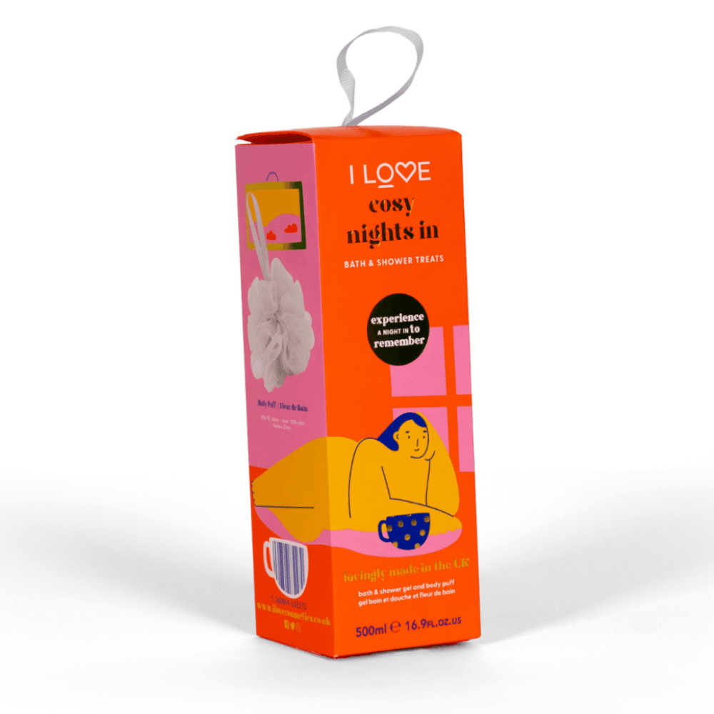 Tratamiento para el baño Noches Acogedoras I Love 500 ml C005034