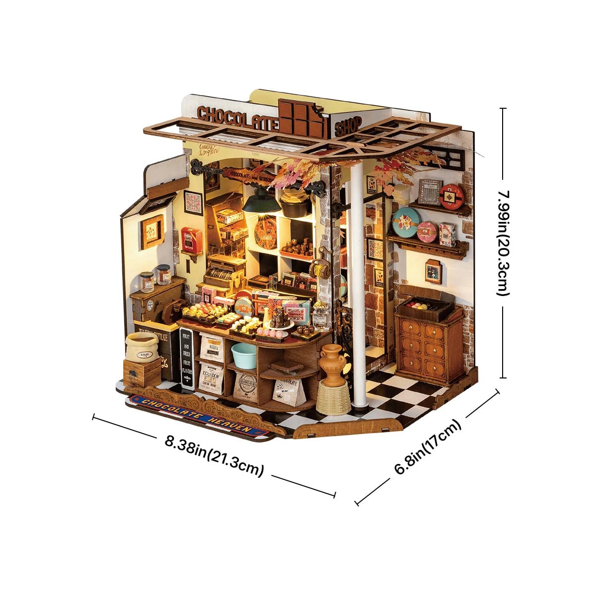 Armable Henry's chocolate DG174