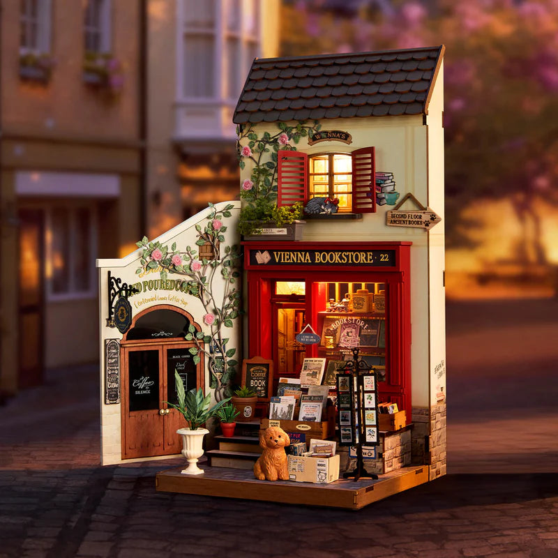 Puzzle Vienna Bookstore DG183