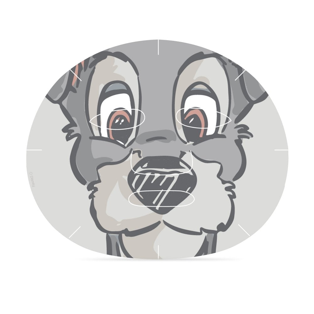 Mascarilla facial Dama y el vagabundo L&T-16023-12