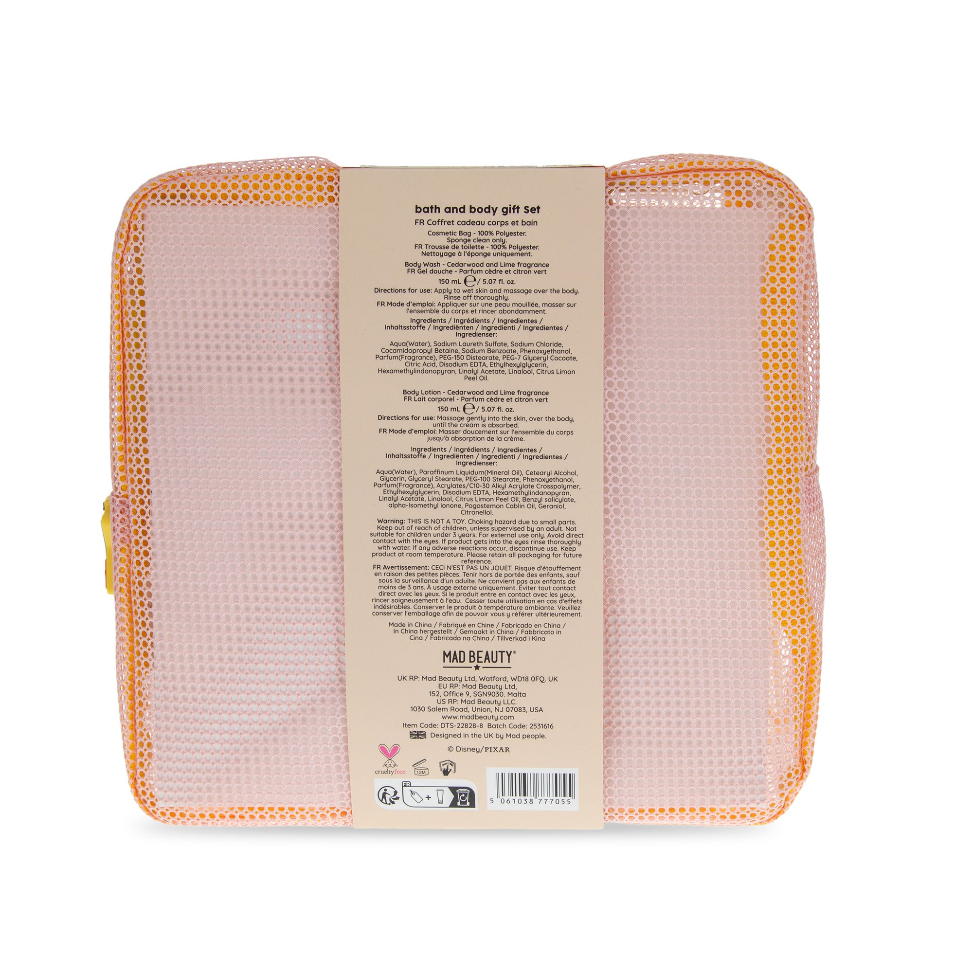 Set de baño Toy Story DTS-22828-8