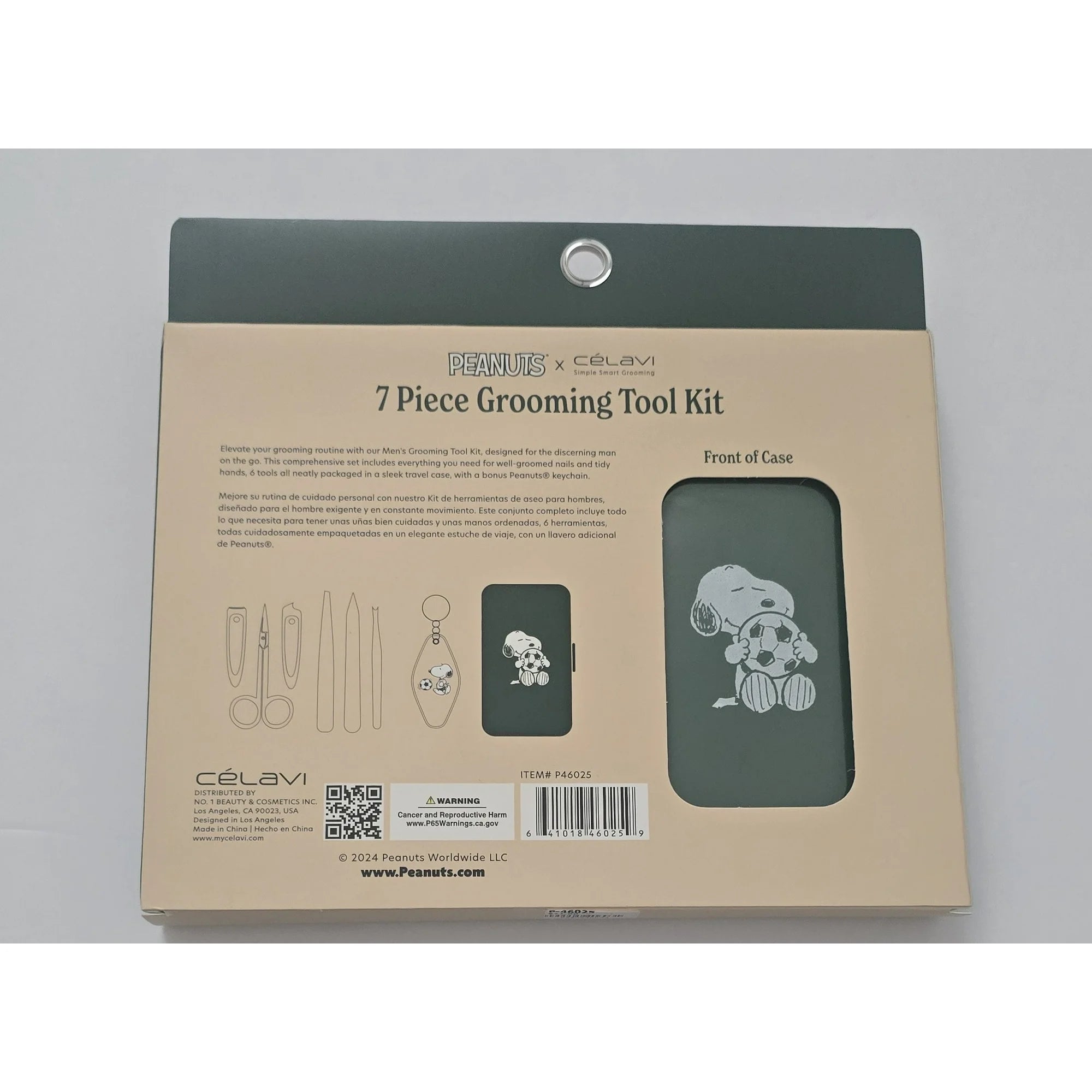 Kit cuidado personal Snoopy P-46025