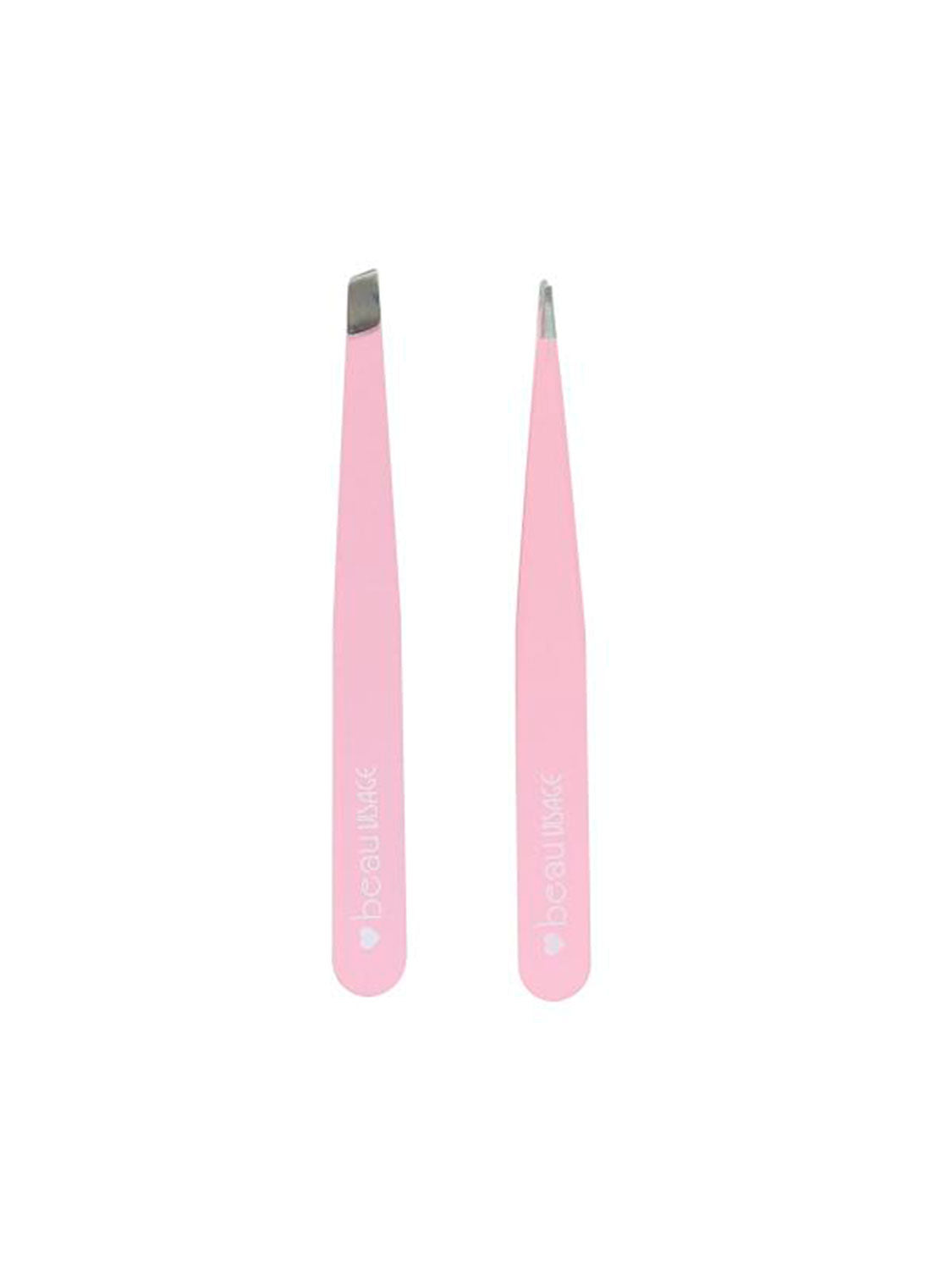 Duo de pinzas para cejas Beau Visage 2 piezas BLZ-011