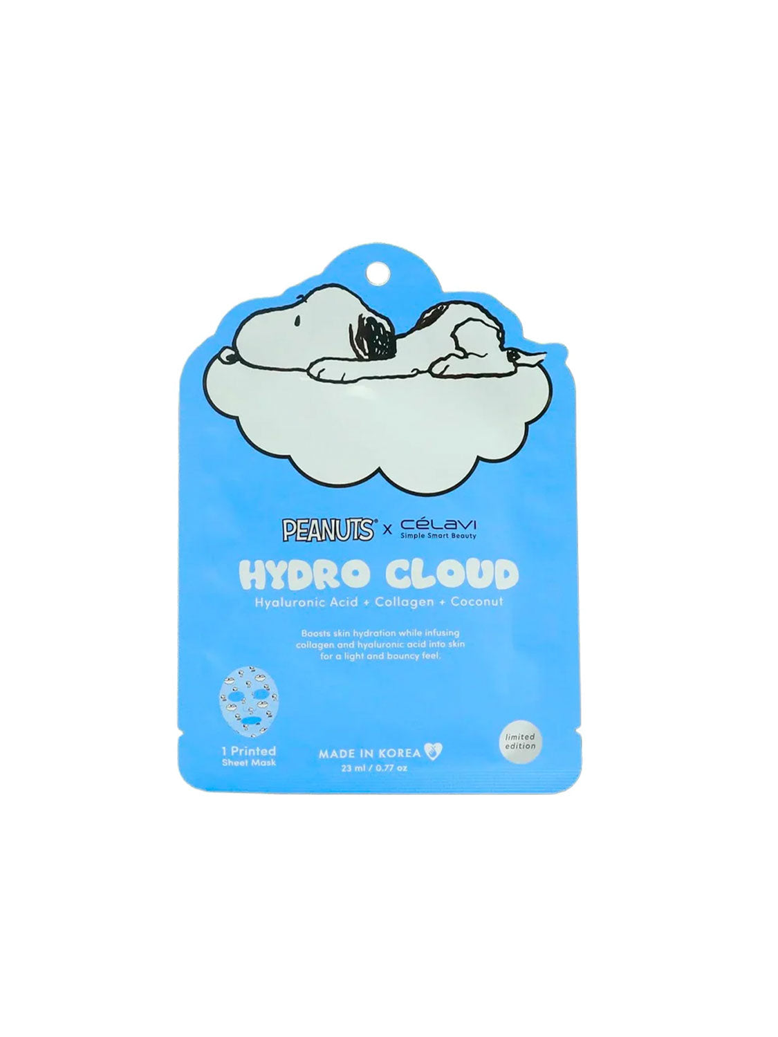 Mascarilla facial Hydro Cloud Celai P70143-1