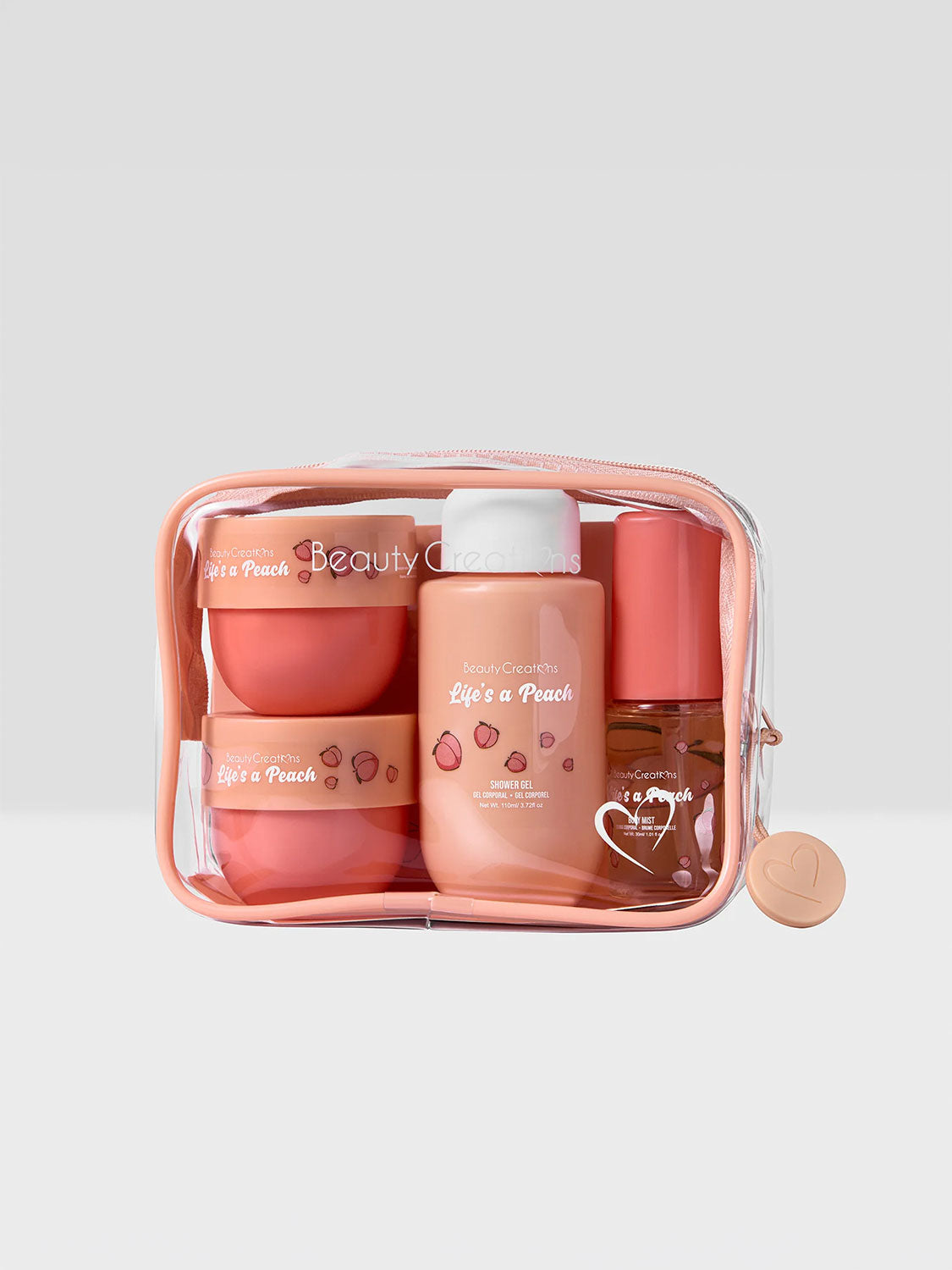 Set corporal Sweet Dose Fruity Travel Set Lifes a Peach SD-TB2