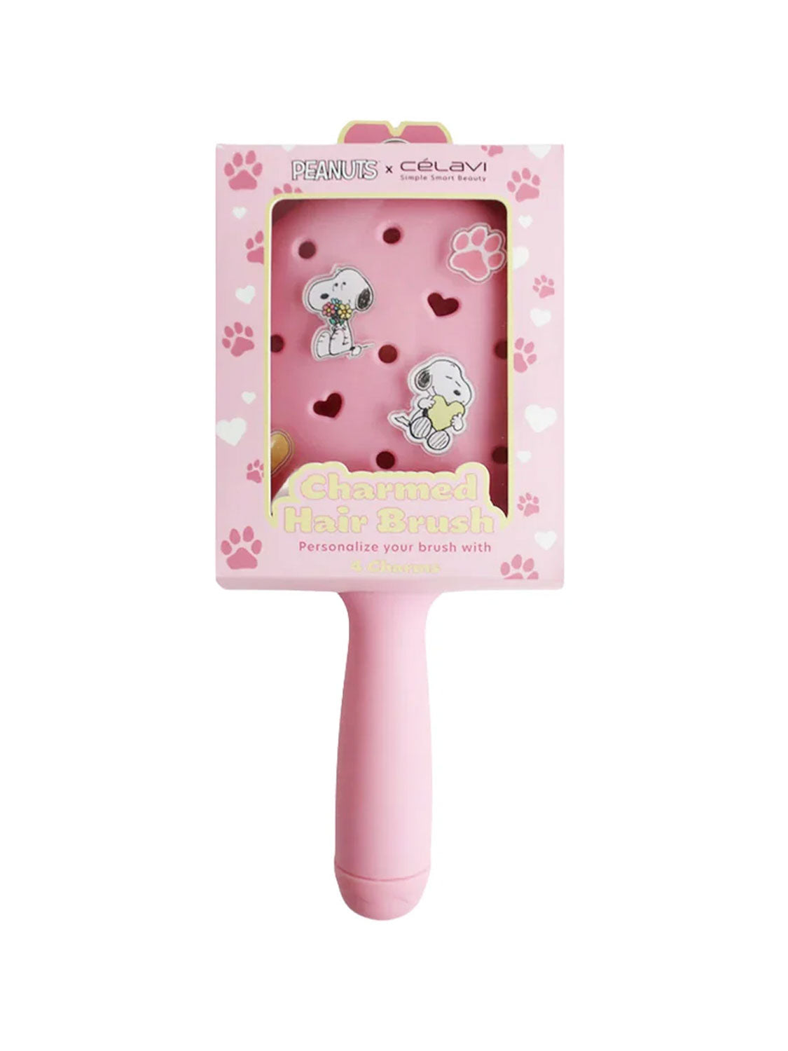 Cepillo de pelo Peanuts Everyday Charm Hair Celavi P46565