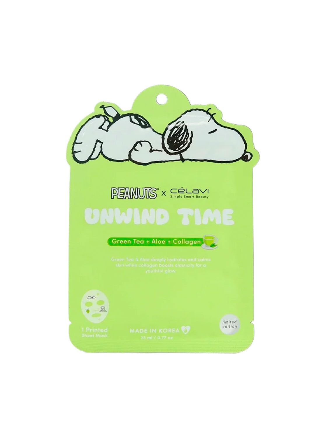 Mascarilla facial Unwind Time Celai P70141