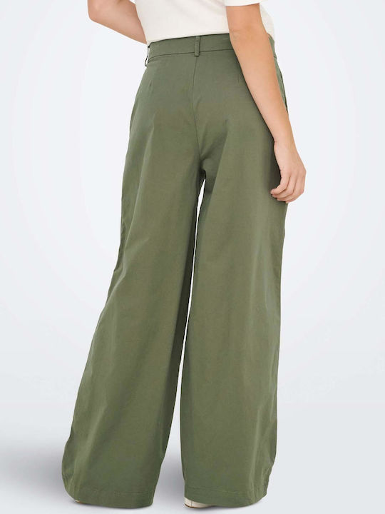 Pantalón Only Liana Wide Cintura media Largo  32 15365822