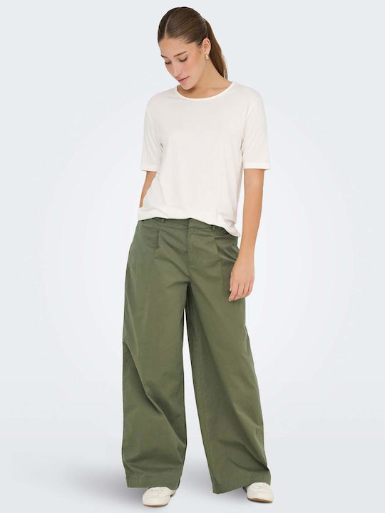Pantalón Only Liana Wide Cintura media Largo  32 15365822